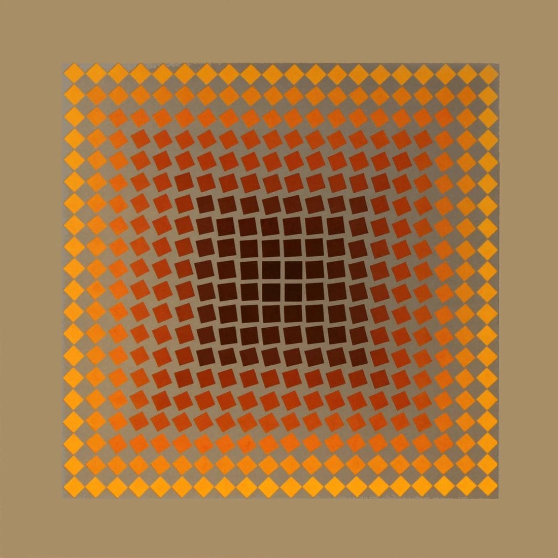 Hliogravure - Victor Vasarely - Composition - CTA 102: Hliogravure - Victor Vasarely - Composition - CTA 102 This listing features Hliogravure - Victor Vasarely - Composition - CTA 102. Item specifics are provided below. Item Specifics: Paper Size: 11 x