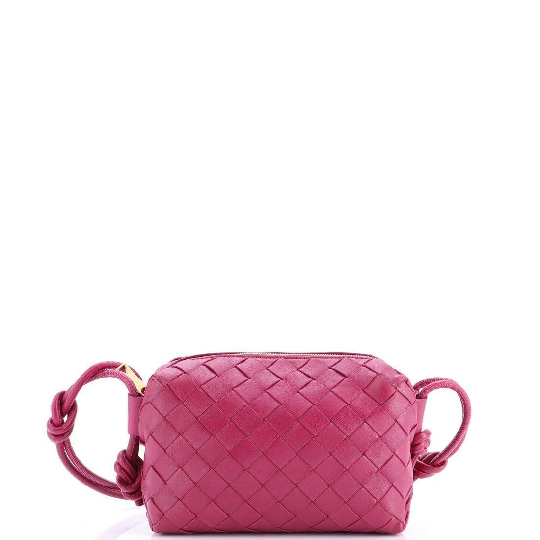 Mini Bottega Veneta Loop Crossbody Bag Intrecciato Nappa: Mini Bottega Veneta Loop Crossbody Bag Intrecciato Nappa This listing features Mini Bottega Veneta Loop Crossbody Bag Intrecciato Nappa. Item specifics are provided below. Item Specifics: Brand: