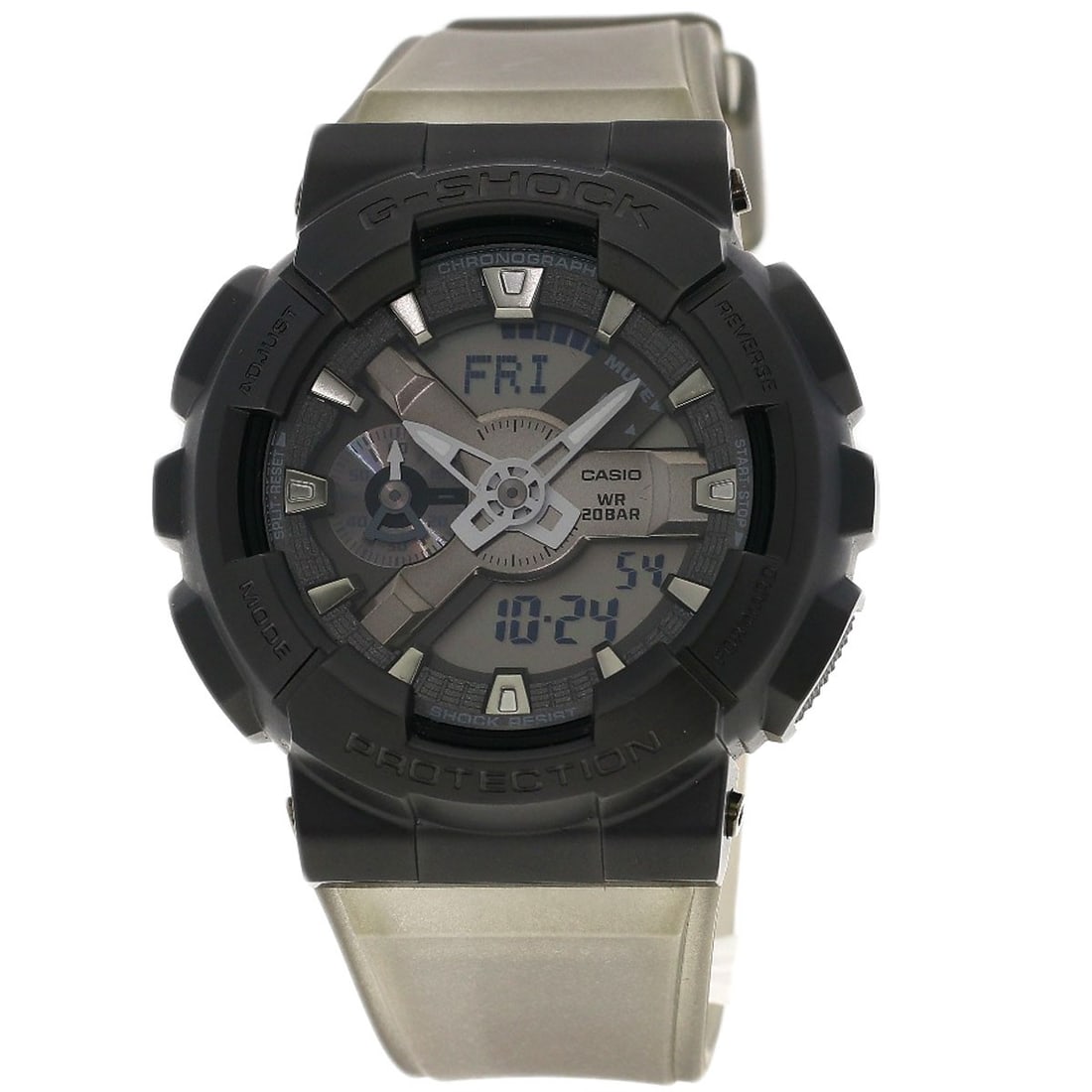 GM-110MF CASIO G-Shock Metal Covered MIDNIGHT FOG Midnight Fog Watches: GM-110MF CASIO G-Shock Metal Covered MIDNIGHT FOG Midnight Fog Watches This listing features GM-110MF CASIO G-Shock Metal Covered MIDNIGHT FOG Midnight Fog Watches. Item specifics are provided below.