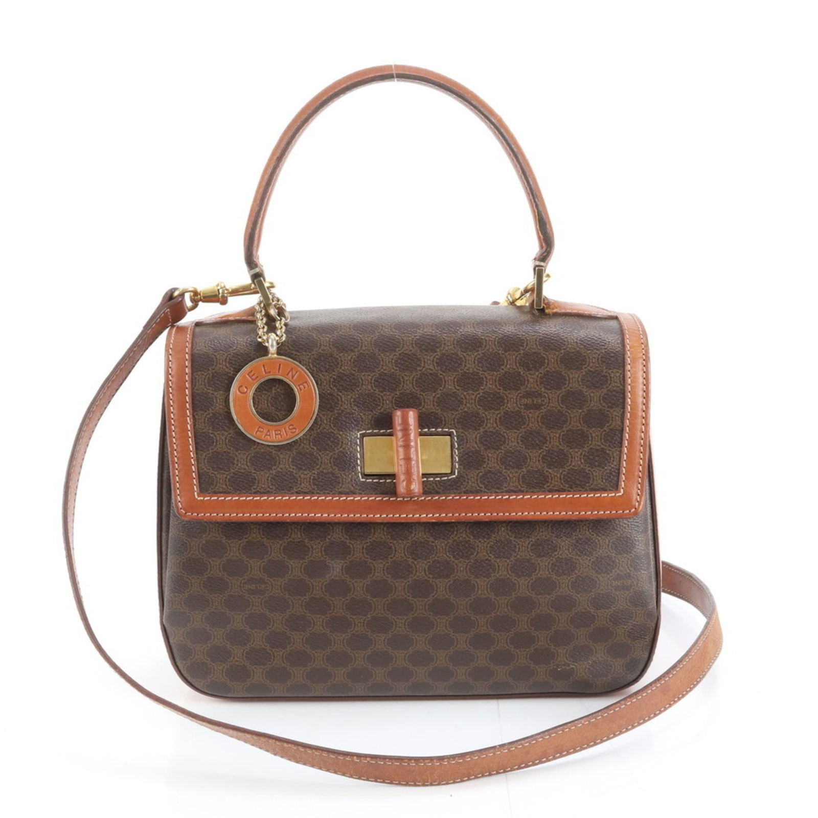 Coated Canvas - Celine Handbag - Shoulder Bag Leather: Coated Canvas - Celine Handbag - Shoulder Bag Leather This listing features Coated Canvas - Celine Handbag - Shoulder Bag Leather. Item specifics are provided below. Item Specifics: Brand: Celine