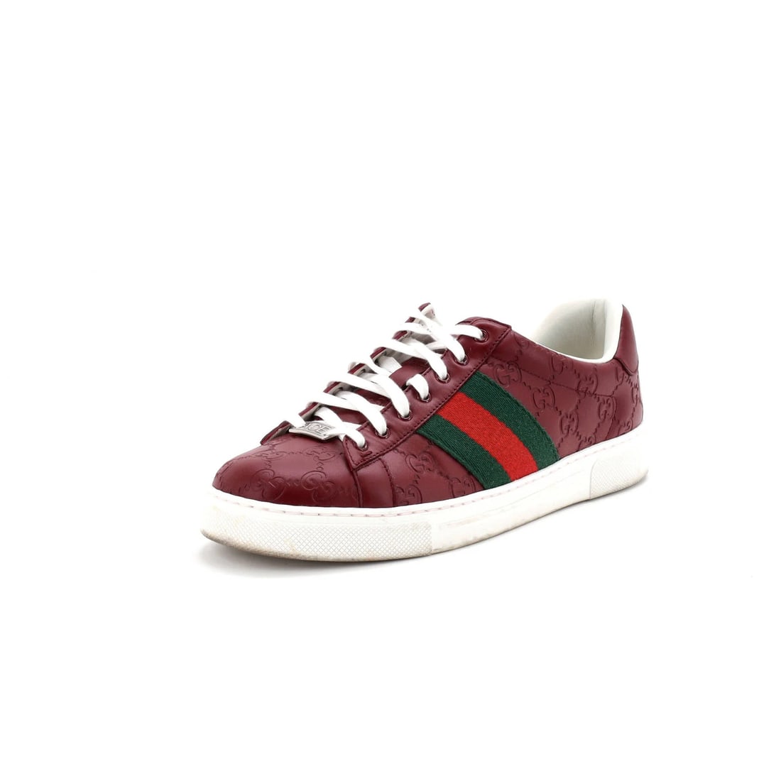 Leather Gucci Men's New Ace Sneakers: Leather Gucci Men's New Ace Sneakers This listing features Leather Gucci Men's New Ace Sneakers. Item specifics are provided below. Item Specifics: Brand: Gucci Us Shoe Size: Us(M) 6.5 Style: Sneakers
