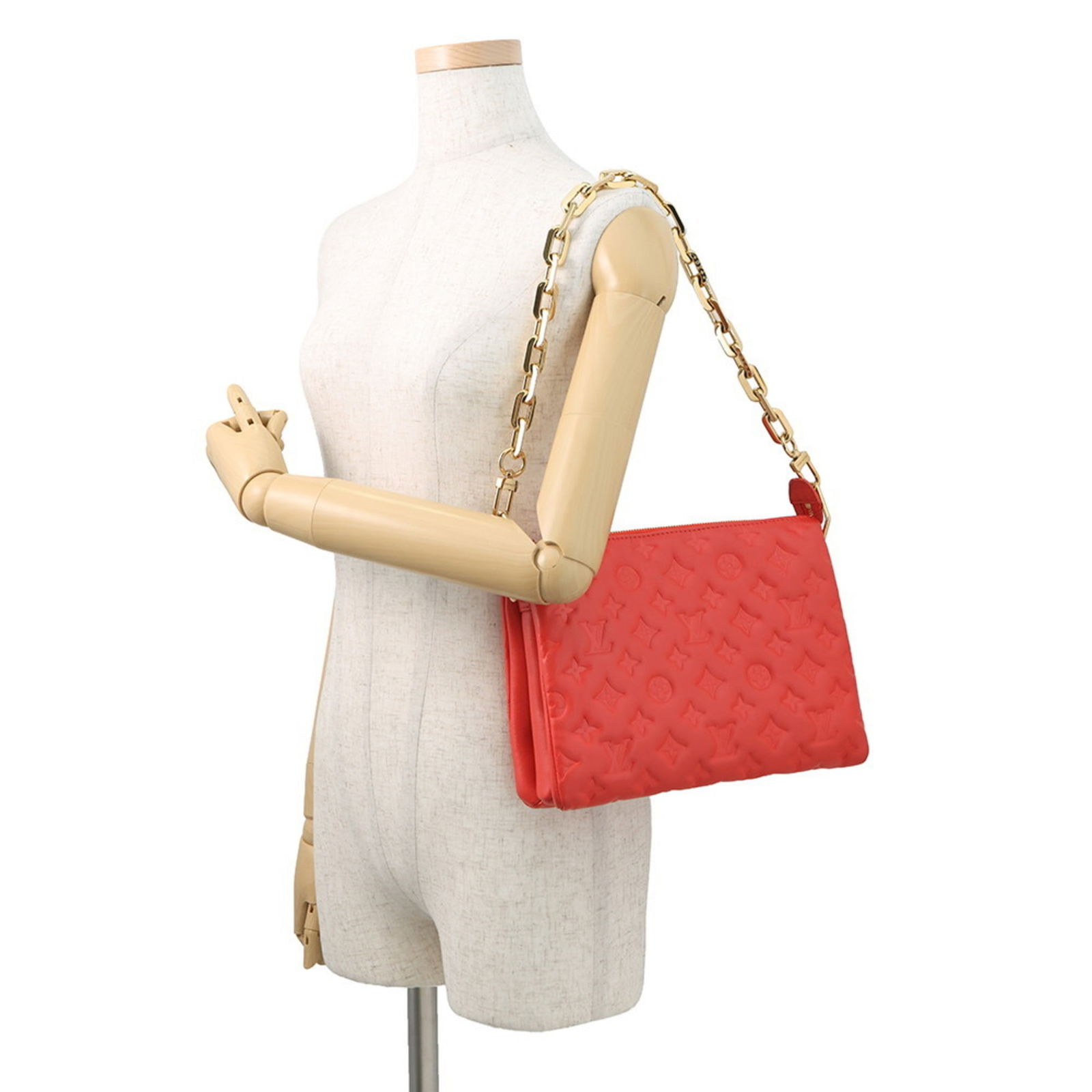 Monogram Louis Vuitton Shoulder Bag - 4