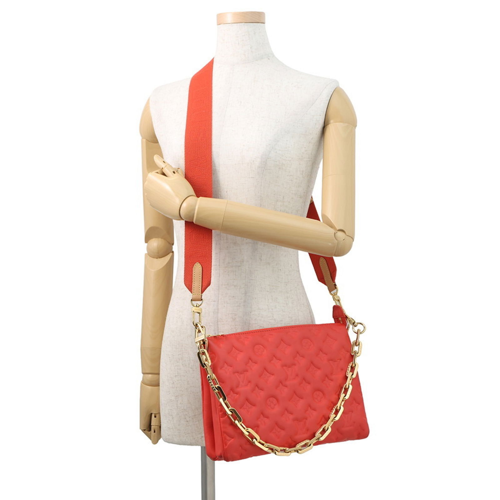 Monogram Louis Vuitton Shoulder Bag - 5