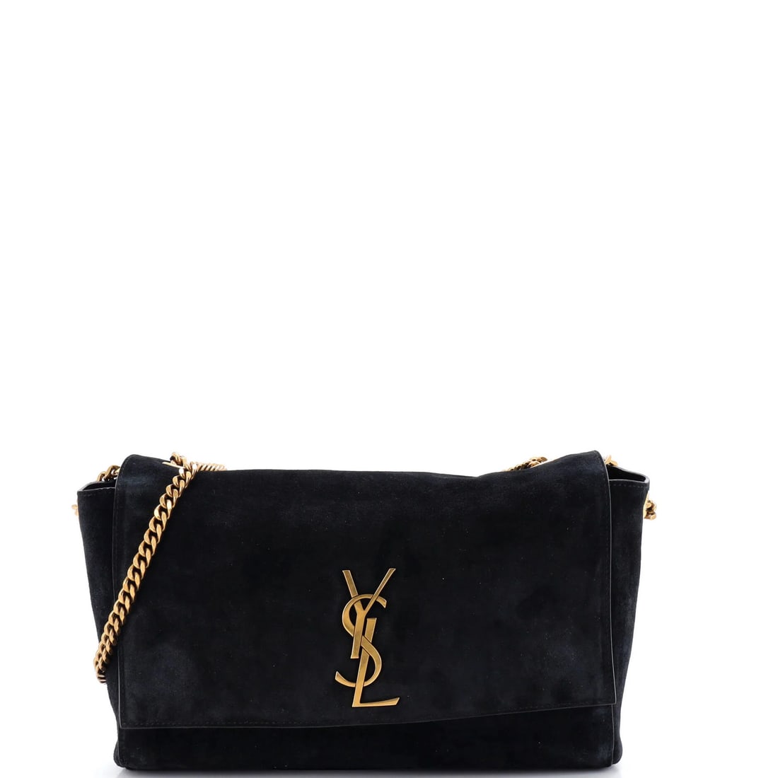 Medium Saint Laurent Classic Monogram Reversible Shoulder Bag Suede and Leather: Medium Saint Laurent Classic Monogram Reversible Shoulder Bag Suede and Leather This listing features Medium Saint Laurent Classic Monogram Reversible Shoulder Bag Suede and Leather. Item specifics