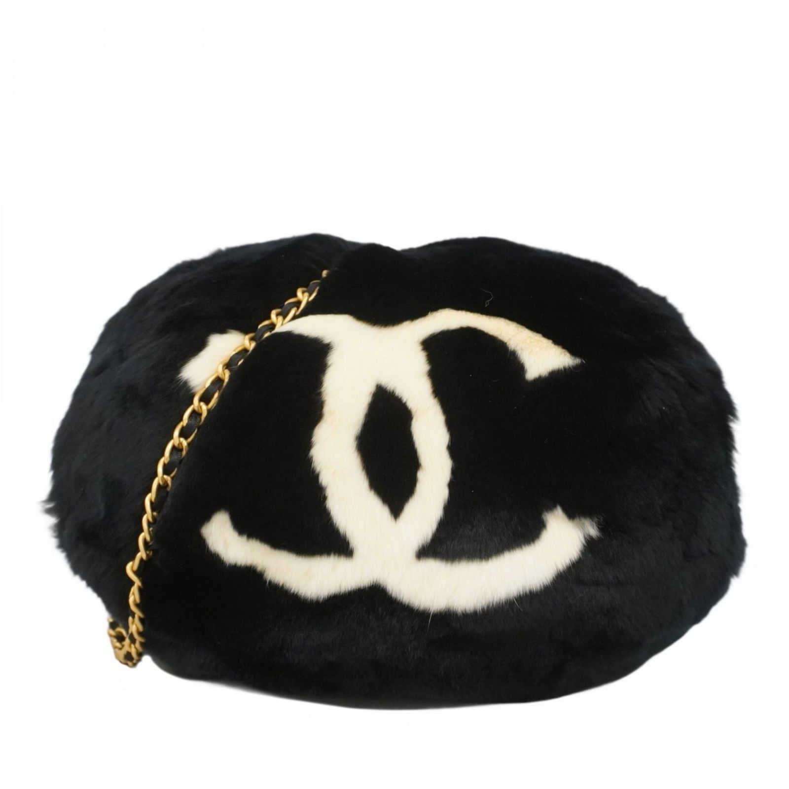 Fur Chanel Shoulder Bag (1 of 11)