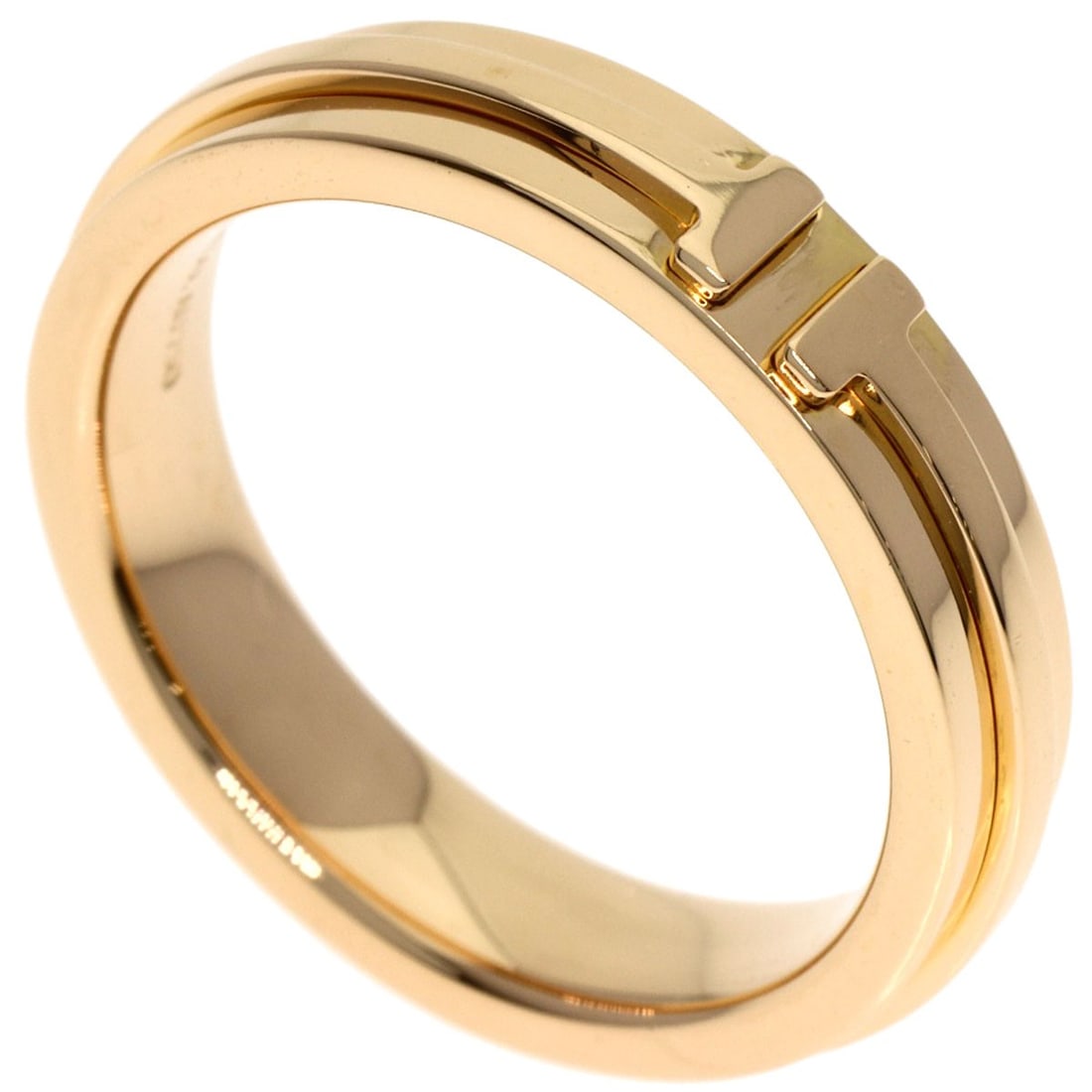 Gold TIFFANY&Co. T narrow Ring K18 Pink: Gold TIFFANY&Co. T narrow Ring K18 Pink This listing features Gold TIFFANY&Co. T narrow Ring K18 Pink. Item specifics are provided below. Item Specifics: Brand: TIFFANY&Co. Style: Ring Material: K18