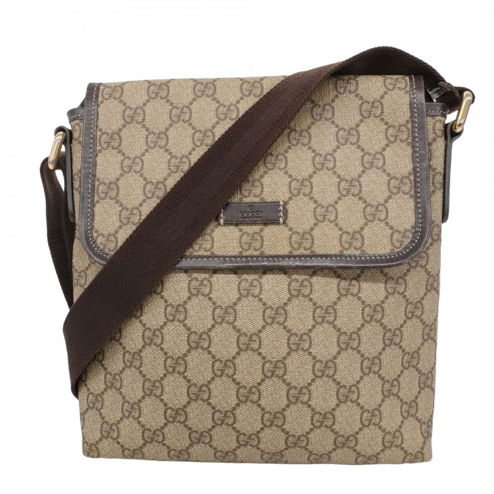 Pvc Gucci Shoulder Bag: Pvc Gucci Shoulder Bag This listing features Pvc Gucci Shoulder Bag. Item specifics are provided below. Item Specifics: Brand: Gucci Type: Shoulder Bag Material: Pvc Color: Brown Hardware Color: Champ