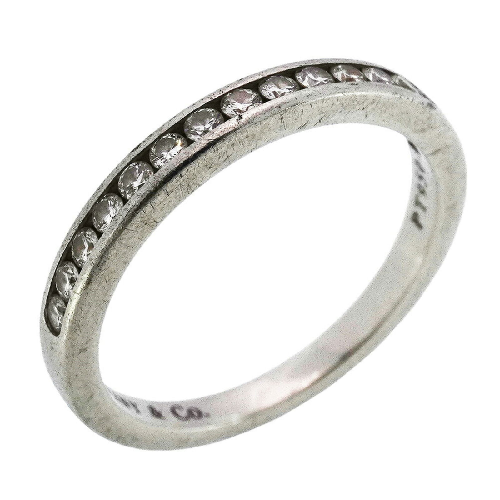 950 Tiffany Band Ring Platinum: 950 Tiffany Band Ring Platinum This listing features 950 Tiffany Band Ring Platinum. Item specifics are provided below. Item Specifics: Brand: Tiffany Type: Band Ring Gender: Women Material: