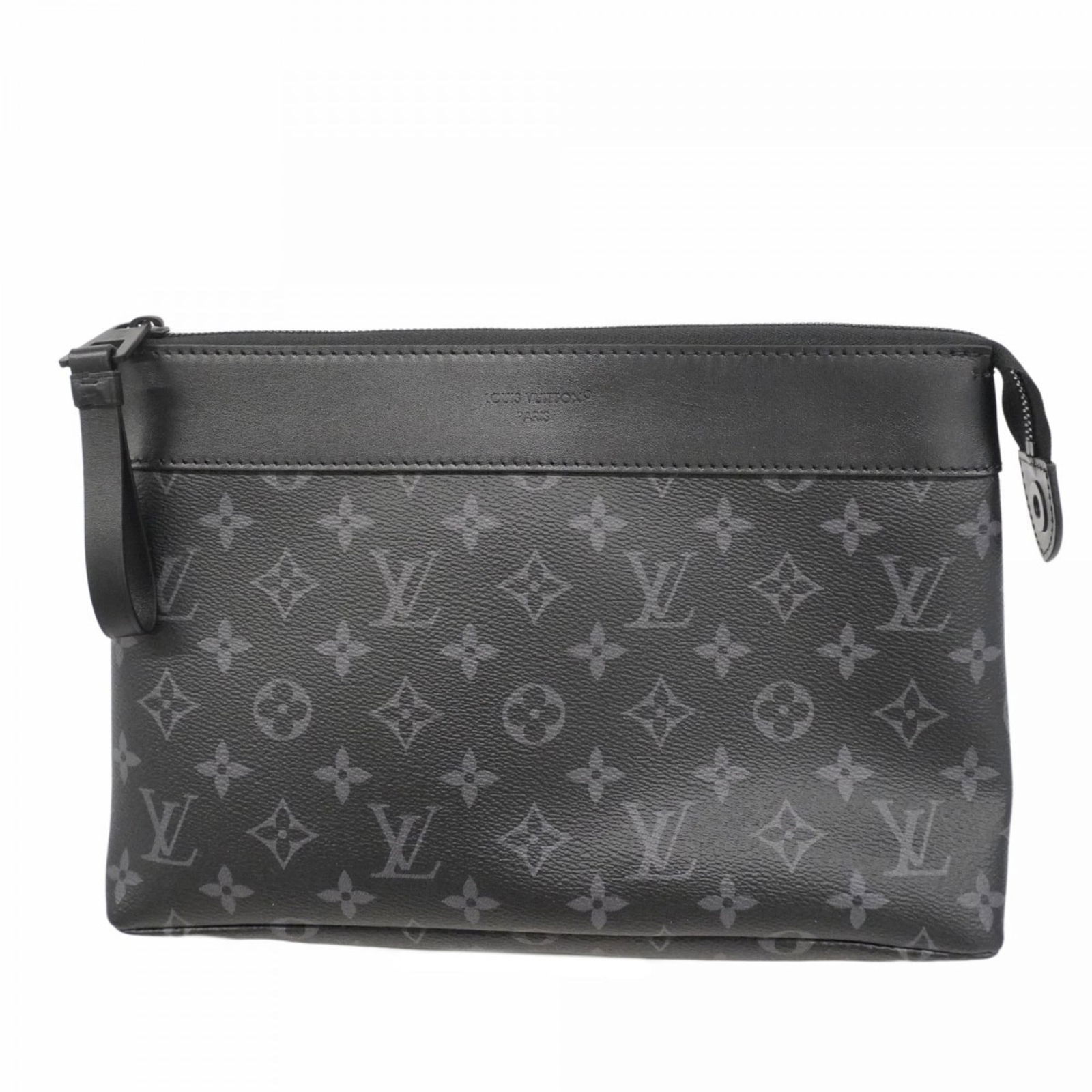 Bag Louis Vuitton Clutch: Bag Louis Vuitton Clutch This listing features Bag Louis Vuitton Clutch. Item specifics are provided below. Item Specifics: Brand: Louis Vuitton Type: Clutch Bag Color: Black Gender: Men Size (Hxwxd):