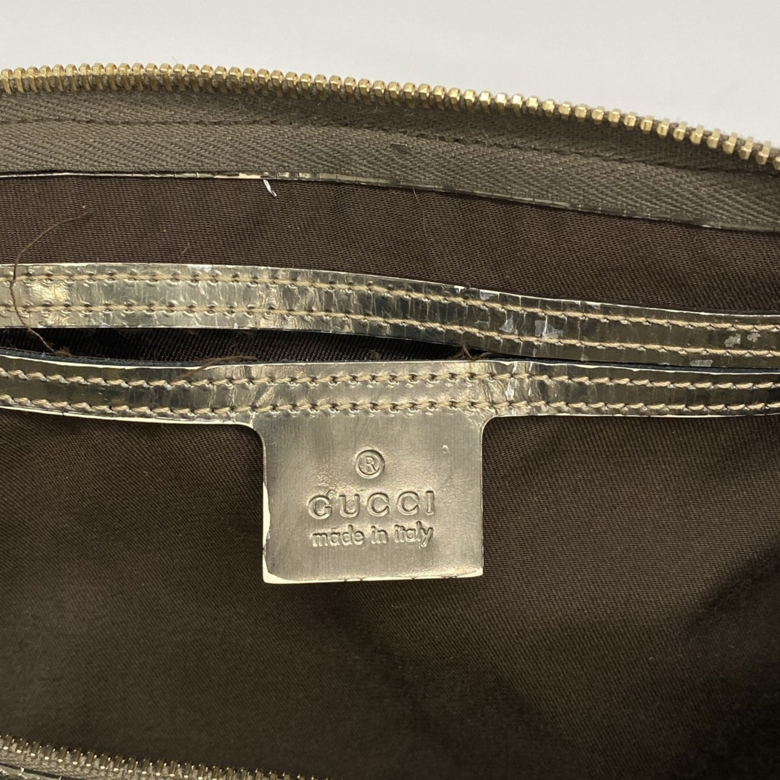 Pvc Gucci Handbag - 5