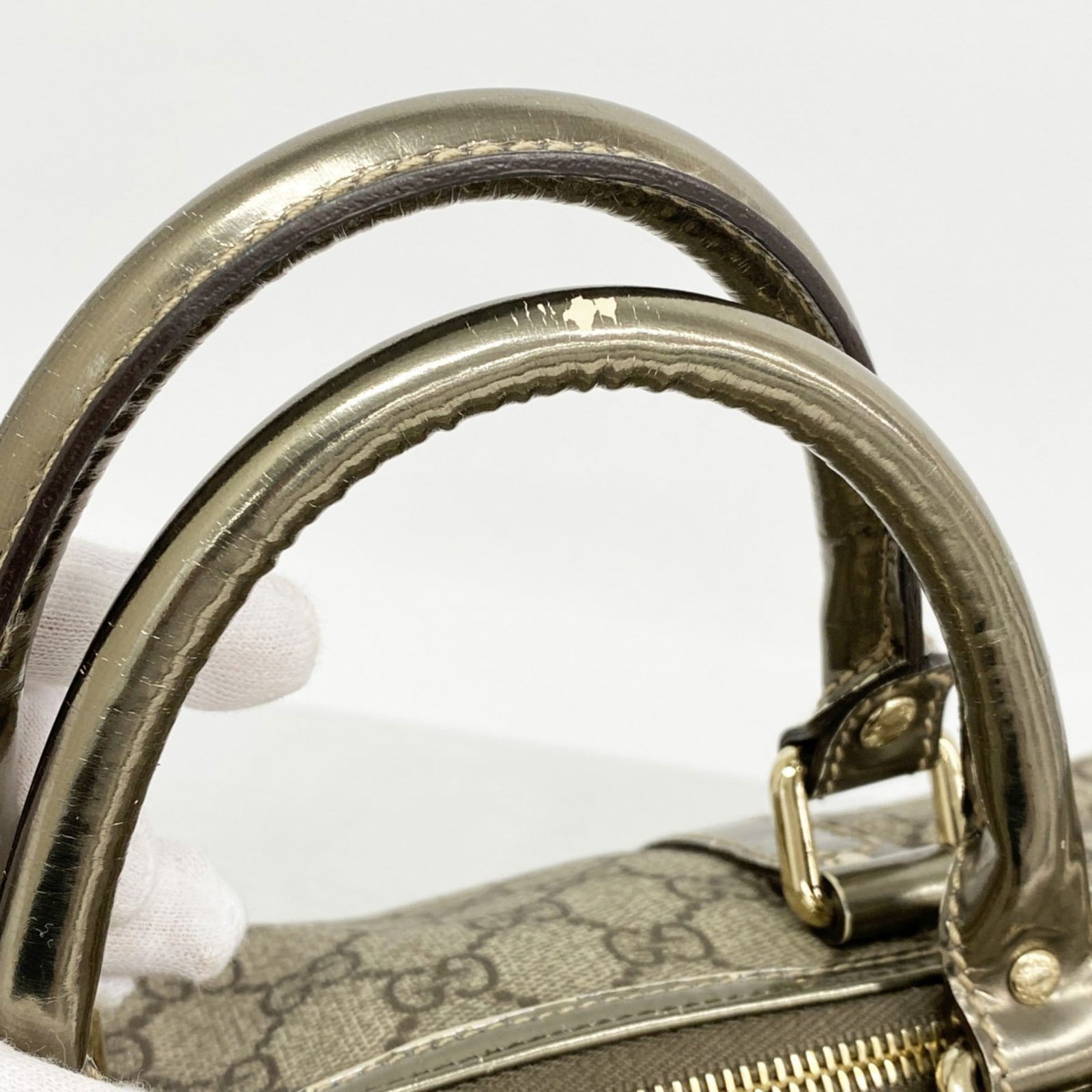 Pvc Gucci Handbag - 9