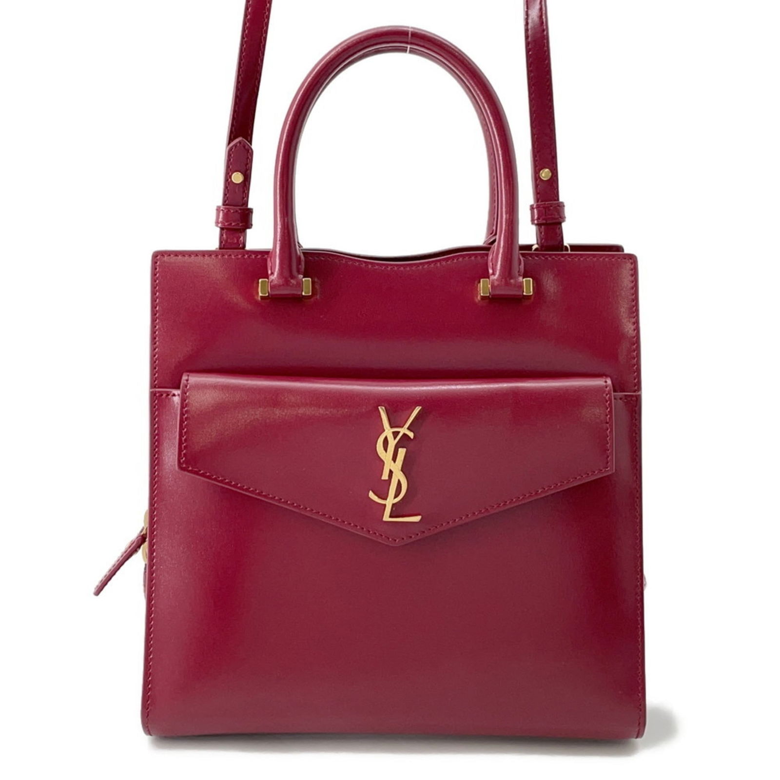 Pouch Leather - Yves Saint Laurent Handbag: Pouch Leather - Yves Saint Laurent Handbag This listing features Pouch Leather - Yves Saint Laurent Handbag. Item specifics are provided below. Item Specifics: Brand: Yves Saint Laurent Type: