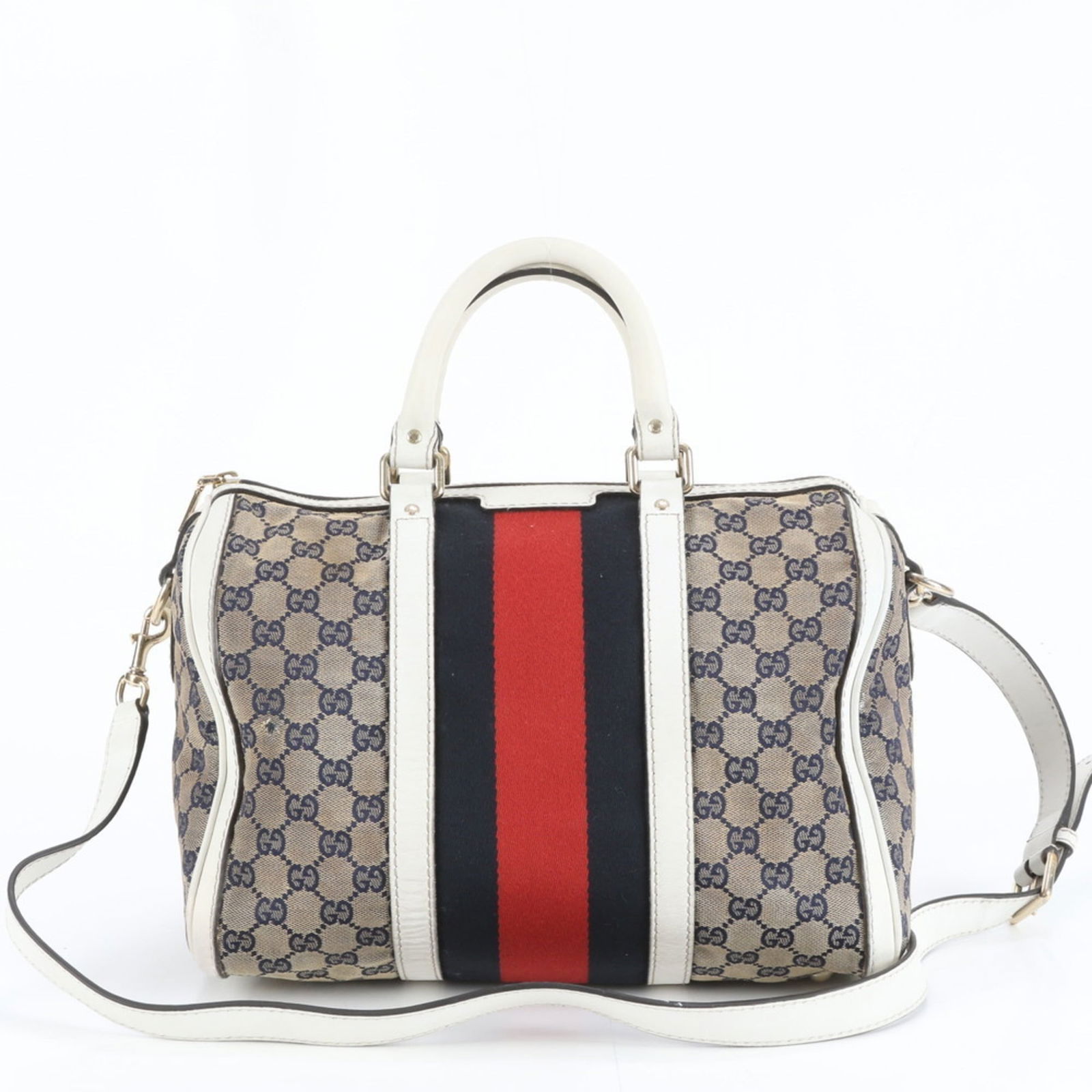Canvas - Gucci Handbag - Shoulder Bag Leather: Canvas - Gucci Handbag - Shoulder Bag Leather This listing features Canvas - Gucci Handbag - Shoulder Bag Leather. Item specifics are provided below. Item Specifics: Brand: Gucci Type: Handbag,