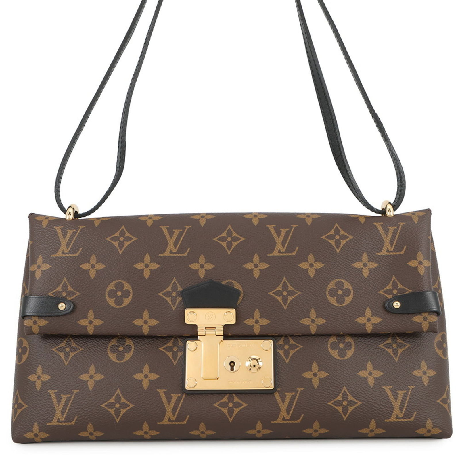 Monogram Louis Vuitton Handbag: Monogram Louis Vuitton Handbag This listing features Monogram Louis Vuitton Handbag. Item specifics are provided below. Item Specifics: Brand: Louis Vuitton Type: Handbag Material: Monogram Color: Bla