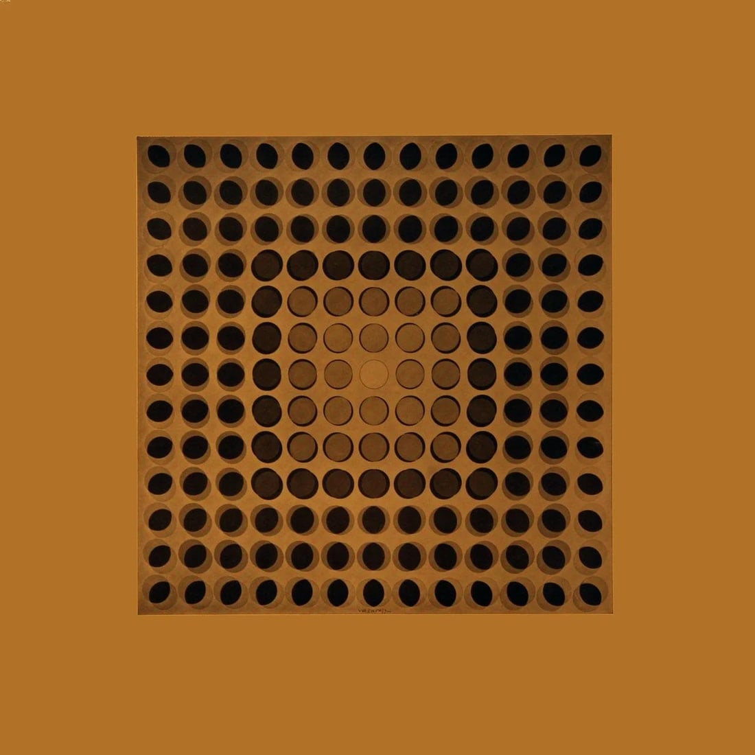 Hliogravure - Victor Vasarely - Composition - CTA 102 (1 of 5)