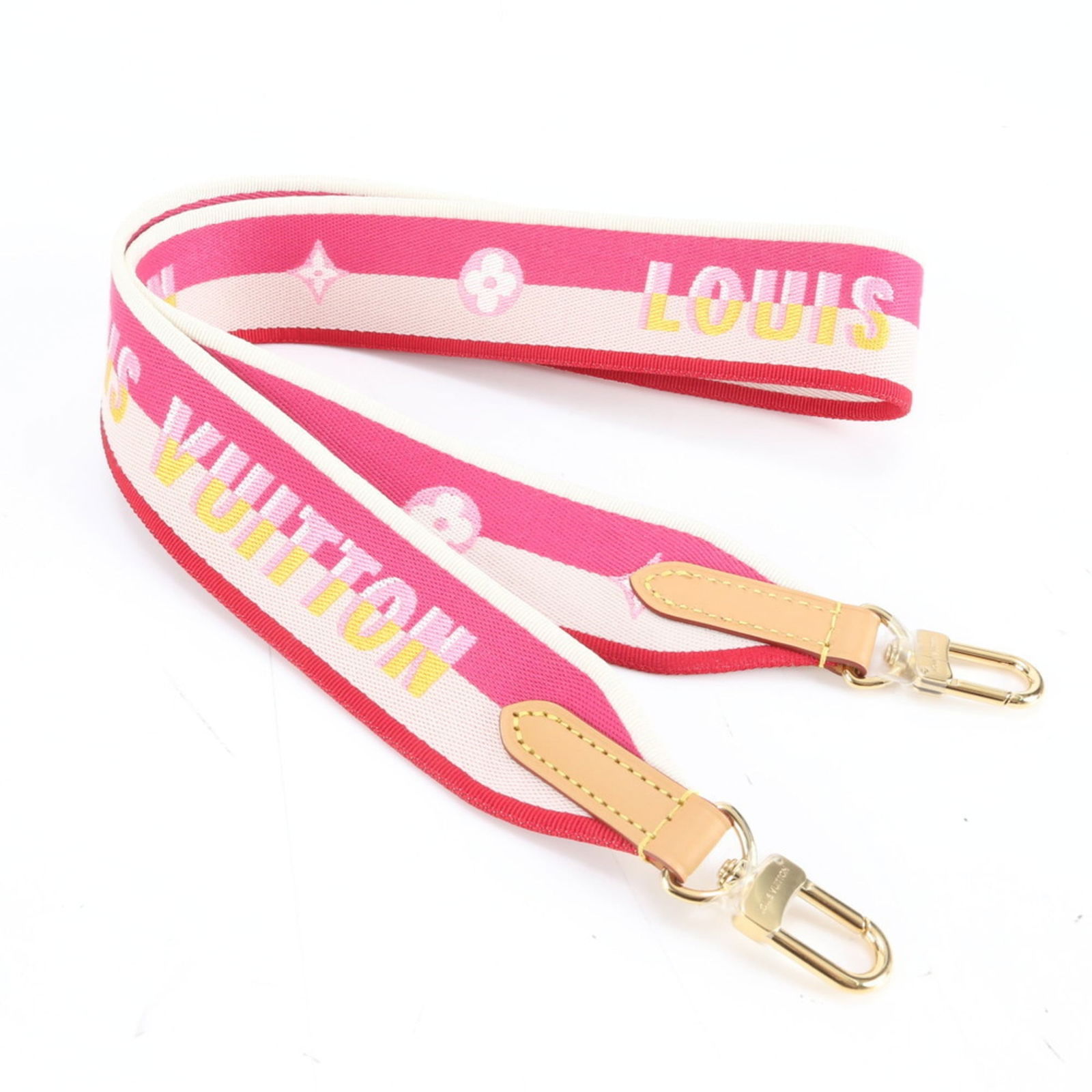 Leather - Louis Vuitton Strap Canvas (1 of 4)