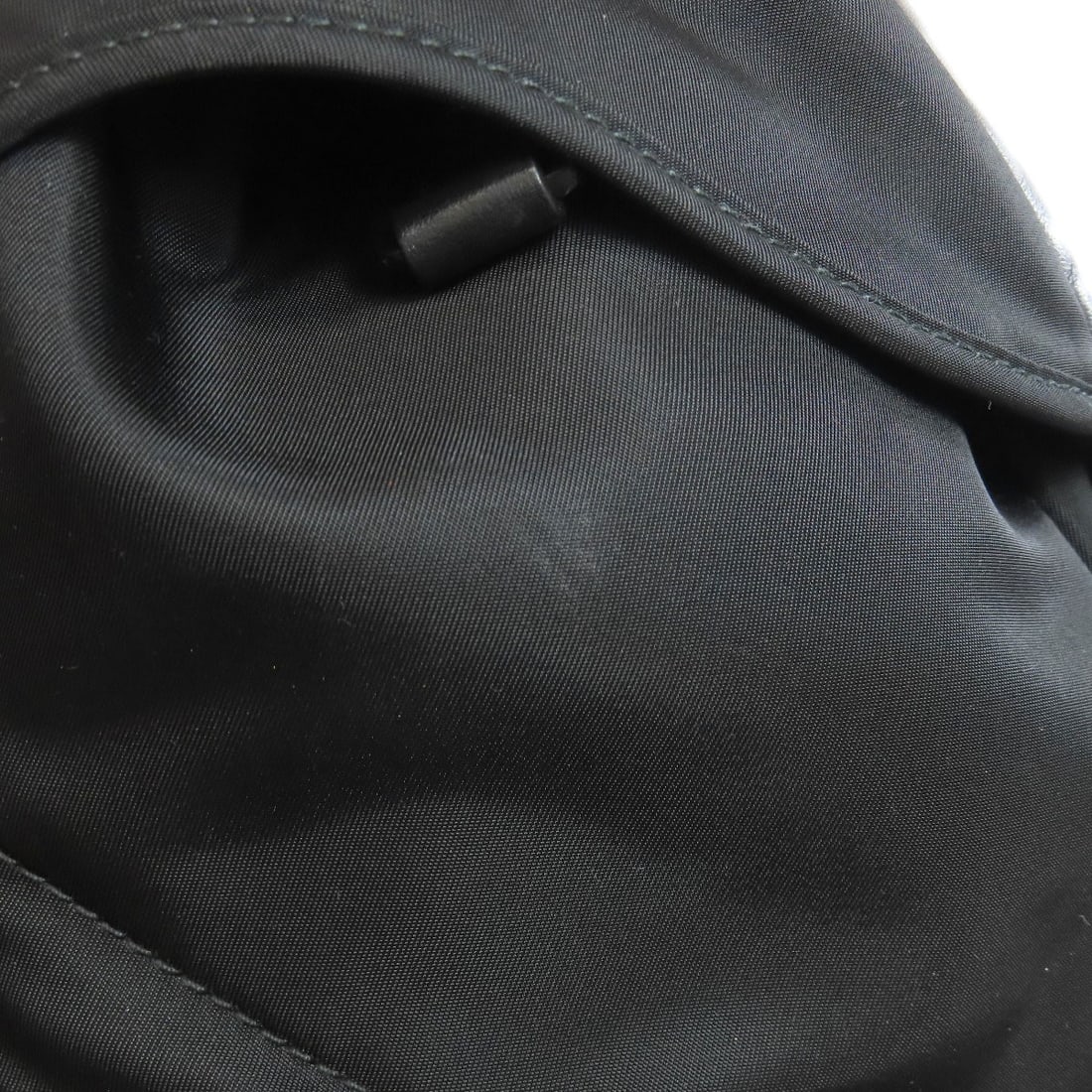 Calf PRADA Logo Hardware Backpack Daypack - 14