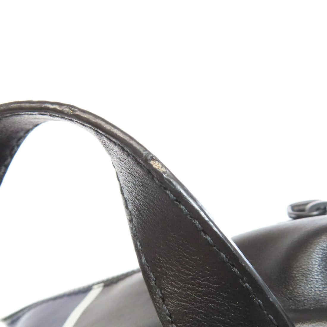 Calf PRADA Logo Hardware Backpack Daypack - 20