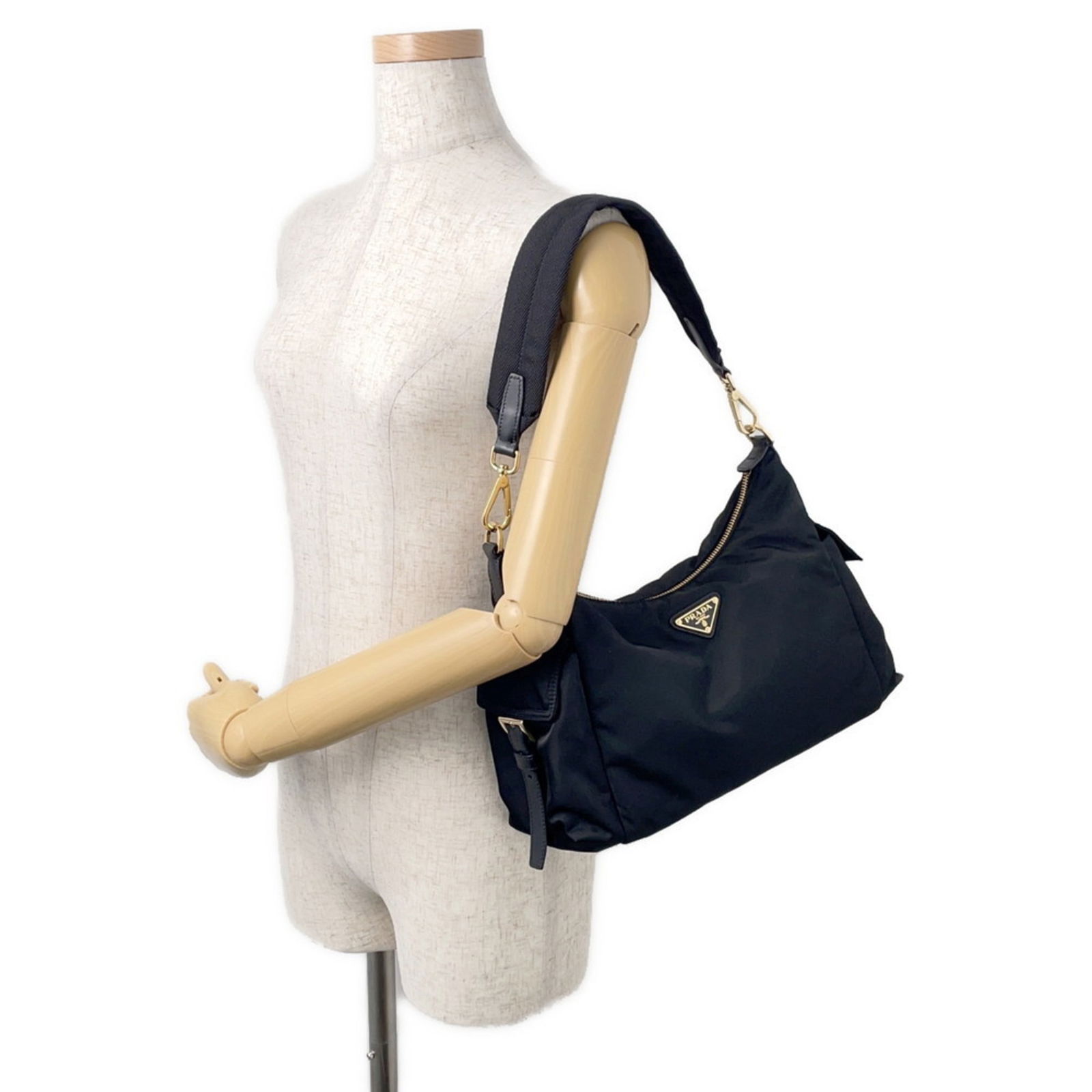 Nylon Prada Shoulder Bag - 4