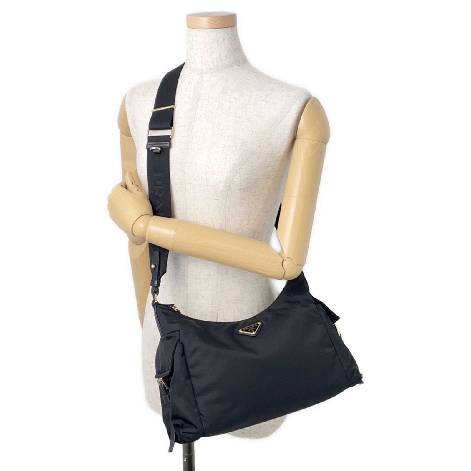 Nylon Prada Shoulder Bag - 5