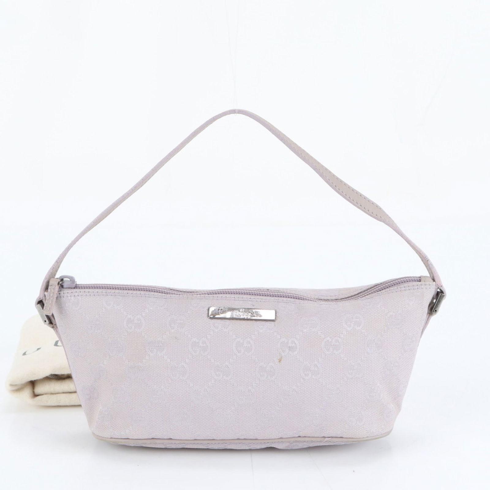 Canvas - Gucci Handbag - Pouch Leather: Canvas - Gucci Handbag - Pouch Leather This listing features Canvas - Gucci Handbag - Pouch Leather. Item specifics are provided below. Item Specifics: Brand: Gucci Type: Handbag, Pouch Material: