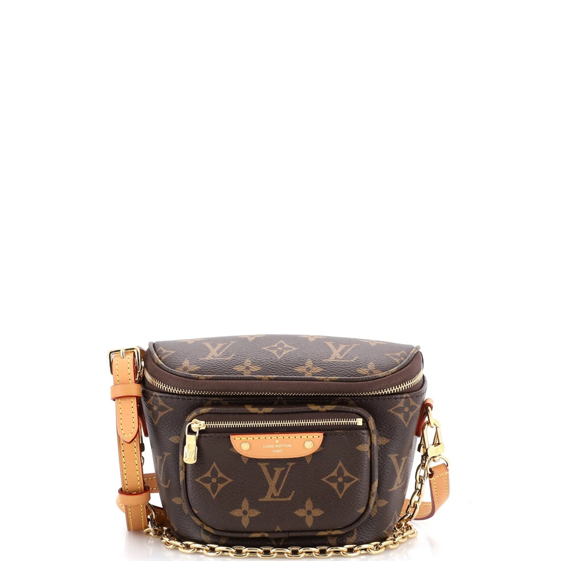 Mini Louis Vuitton Bum Bag Monogram Canvas (1 of 6)
