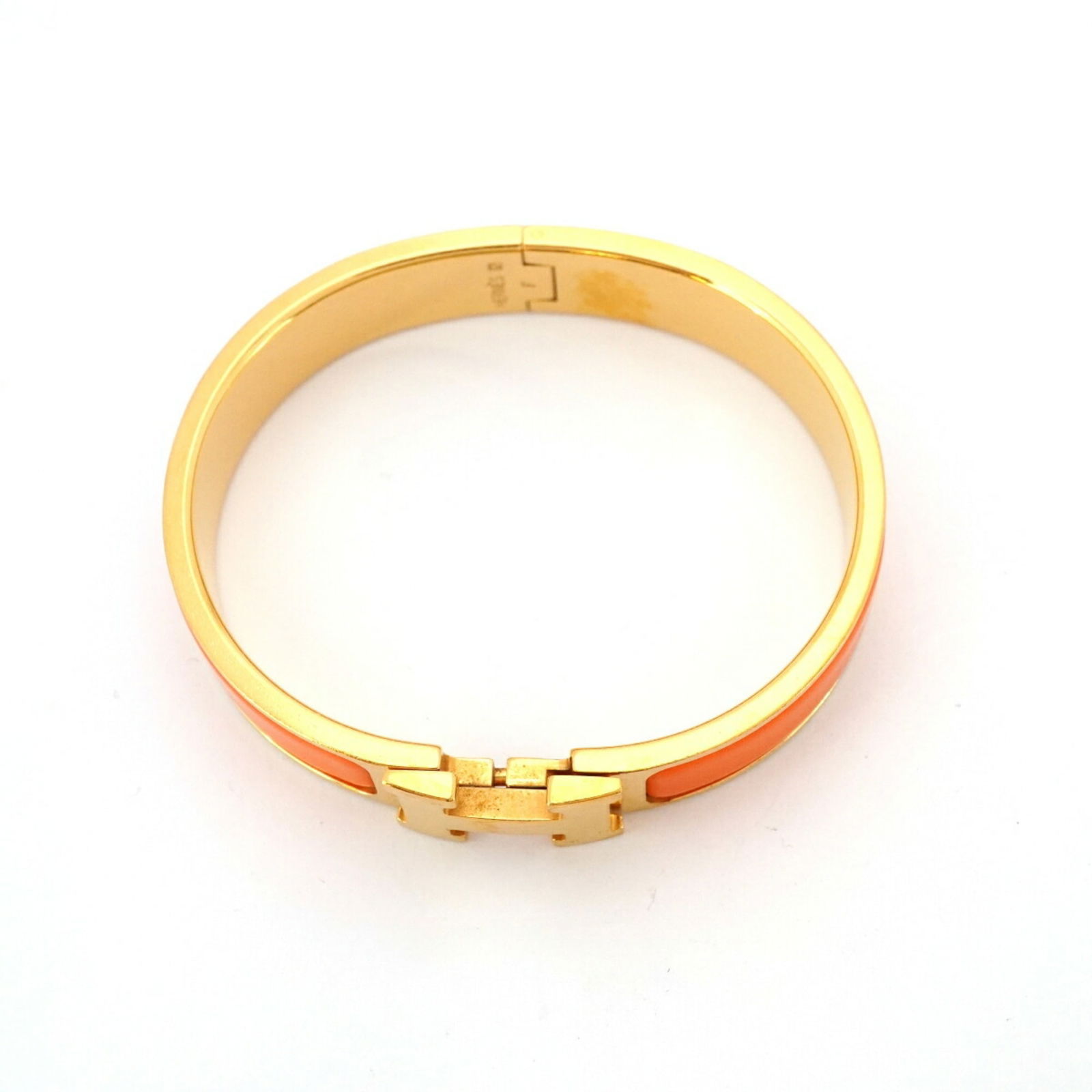 Plating Hermes Bangle Gold - 3