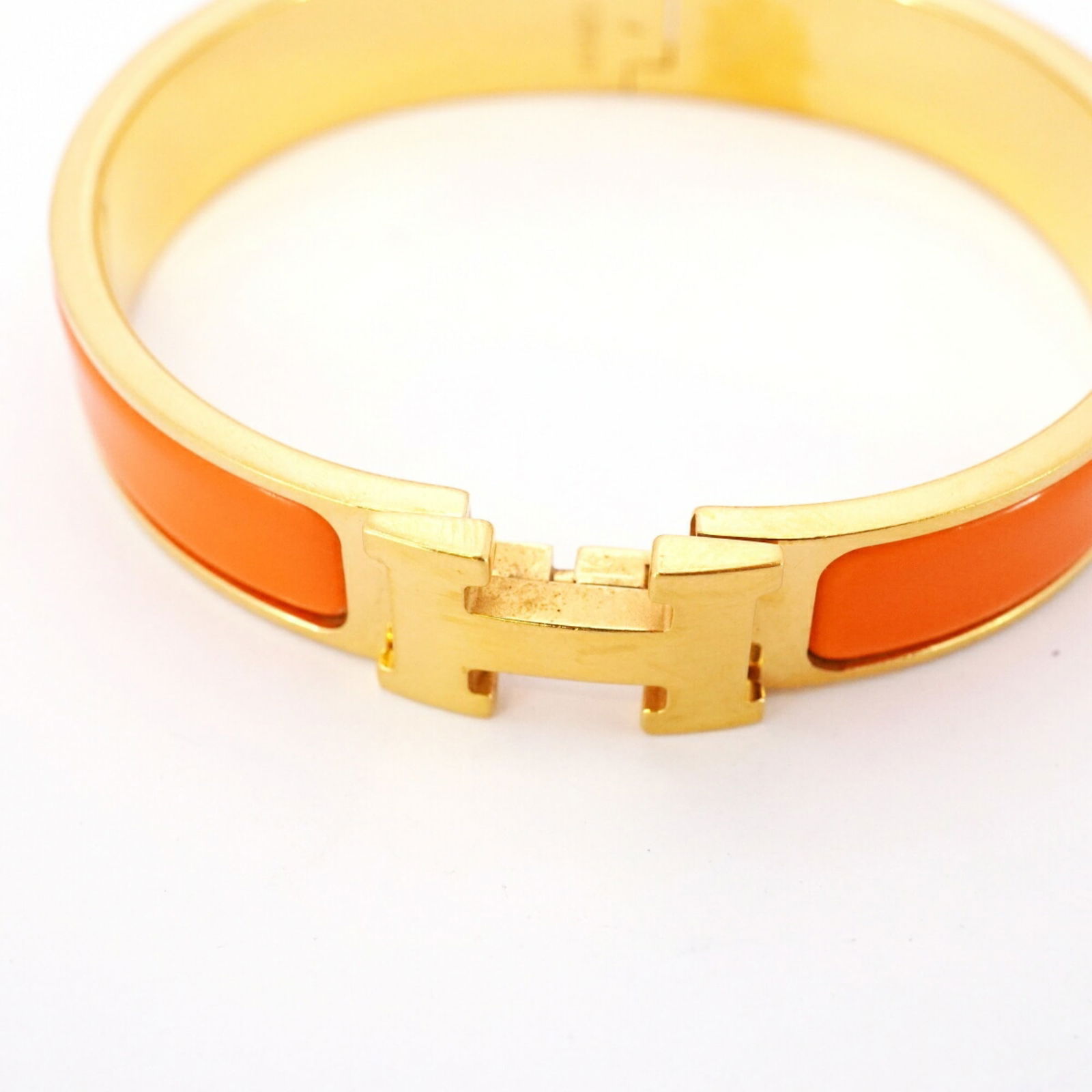 Plating Hermes Bangle Gold - 4