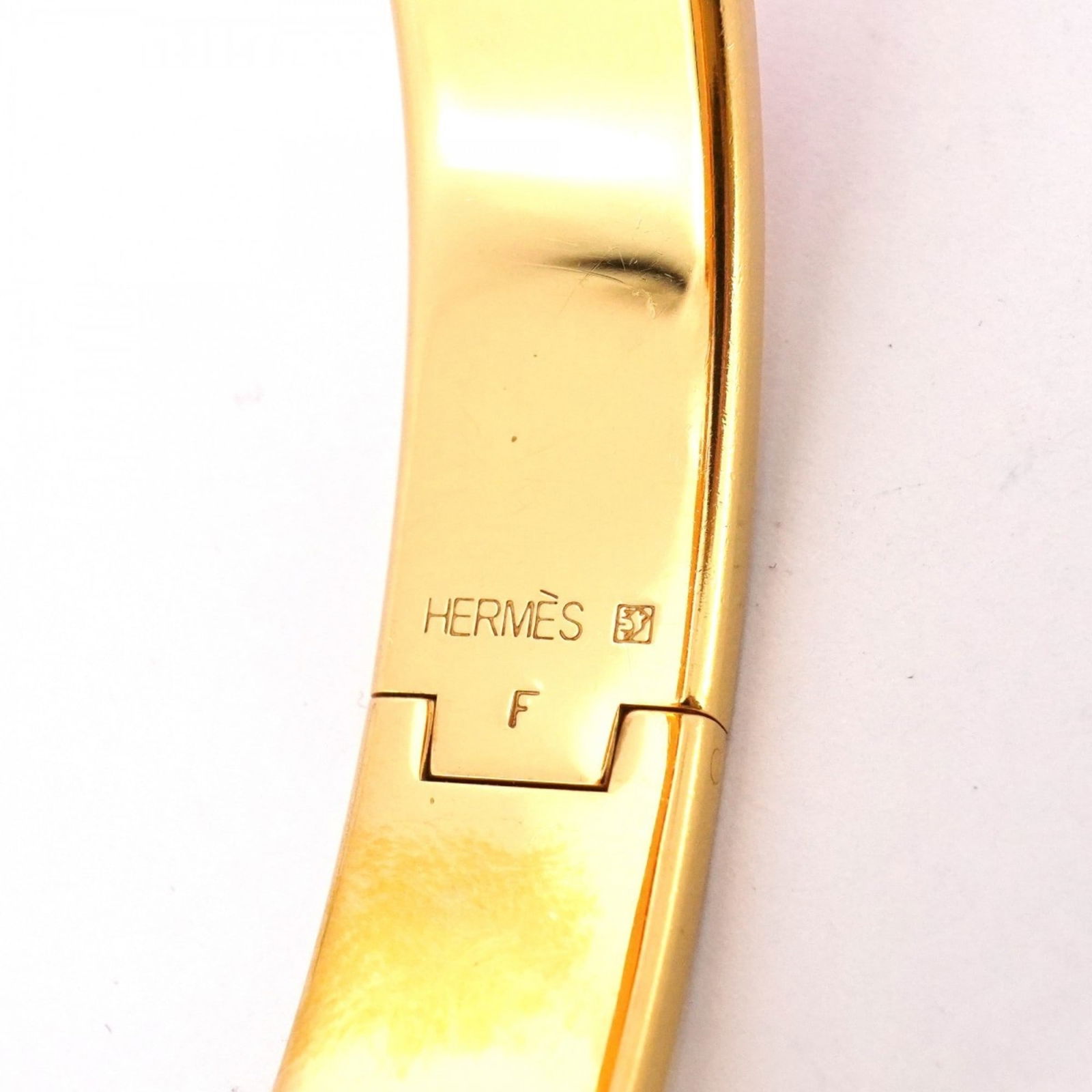 Plating Hermes Bangle Gold - 5