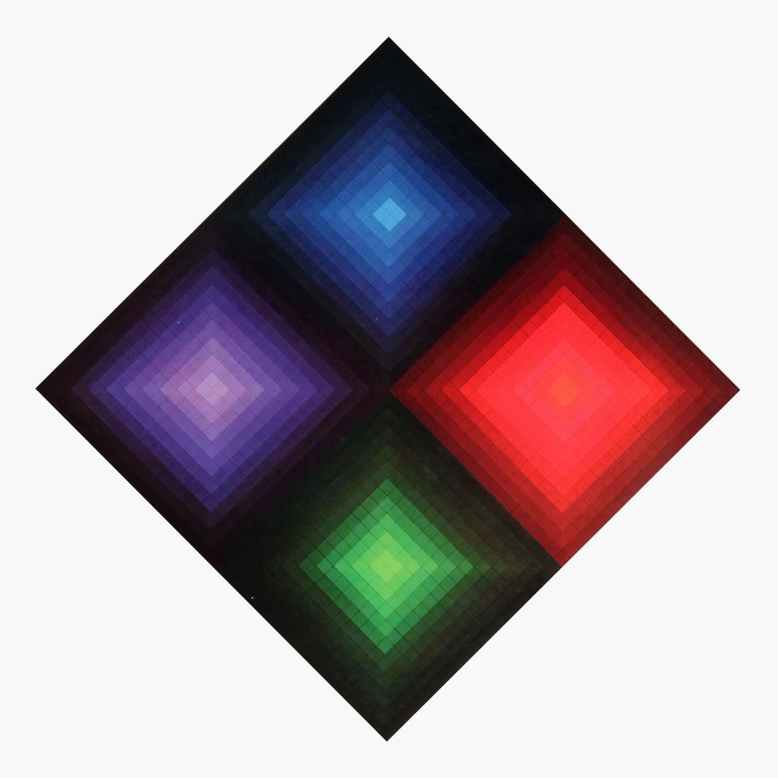 Hliogravure - Victor Vasarely - Composition - Folklore Plantaire: Hliogravure - Victor Vasarely - Composition - Folklore Plantaire This listing features Hliogravure - Victor Vasarely - Composition - Folklore Plantaire. Item specifics are provided below. Item