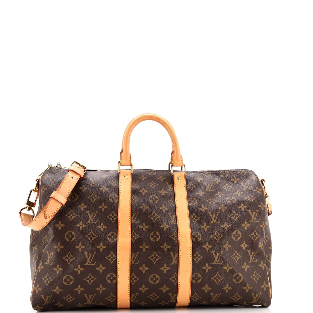 45 Louis Vuitton Keepall Bandouliere Bag Monogram Canvas (1 of 8)