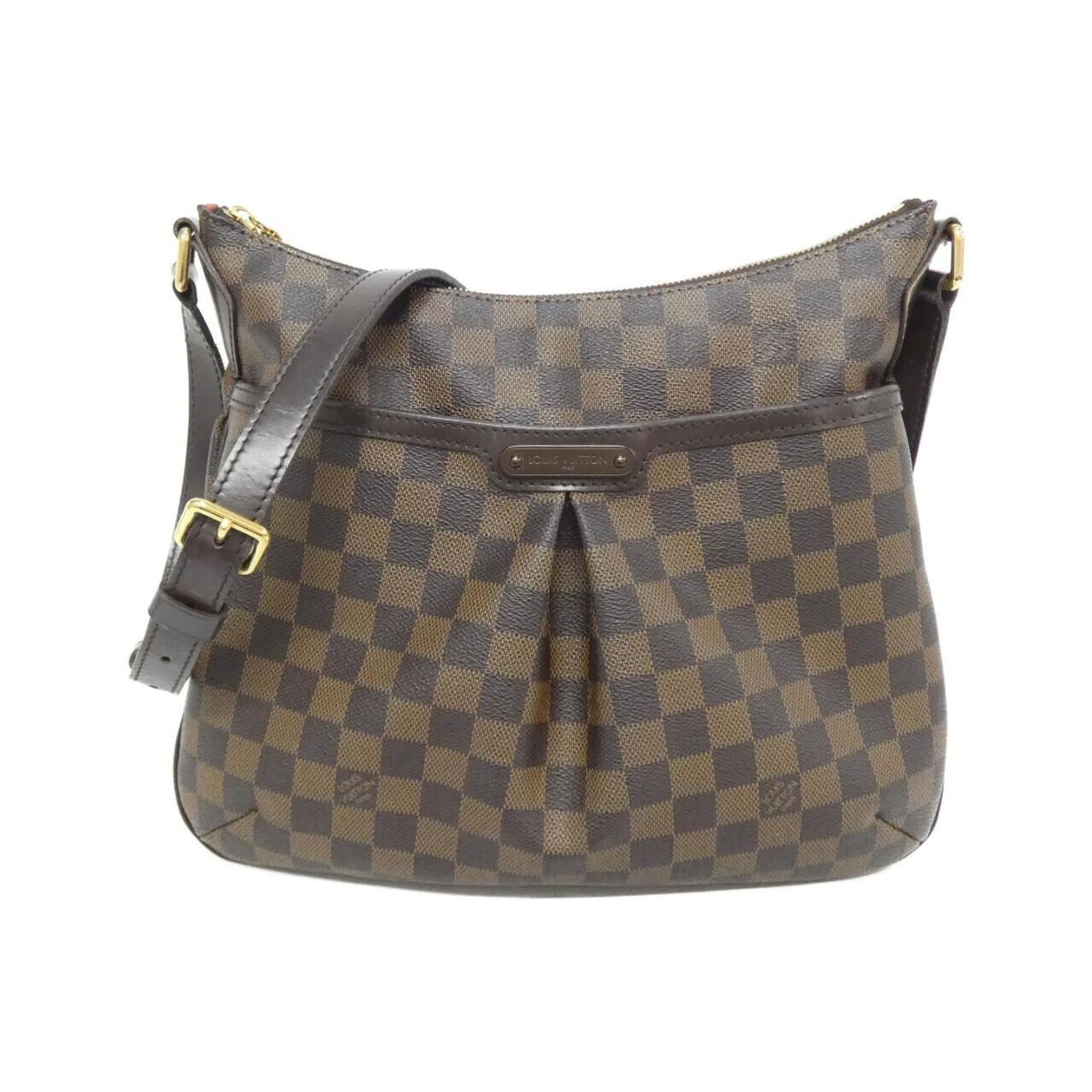 Canvas Louis Vuitton Shoulder Bag Coated (1 of 8)