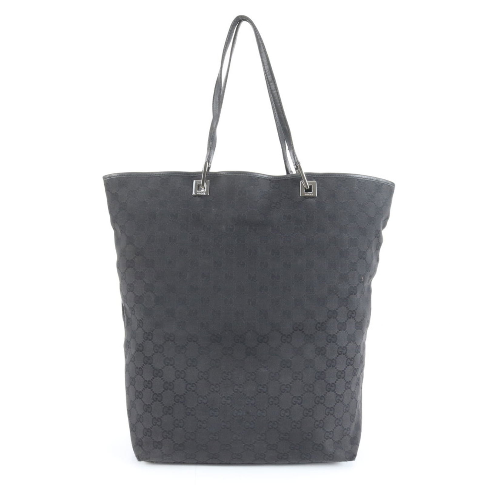 Canvas - Gucci Shoulder Bag - Tote Bag Leather (1 of 13)