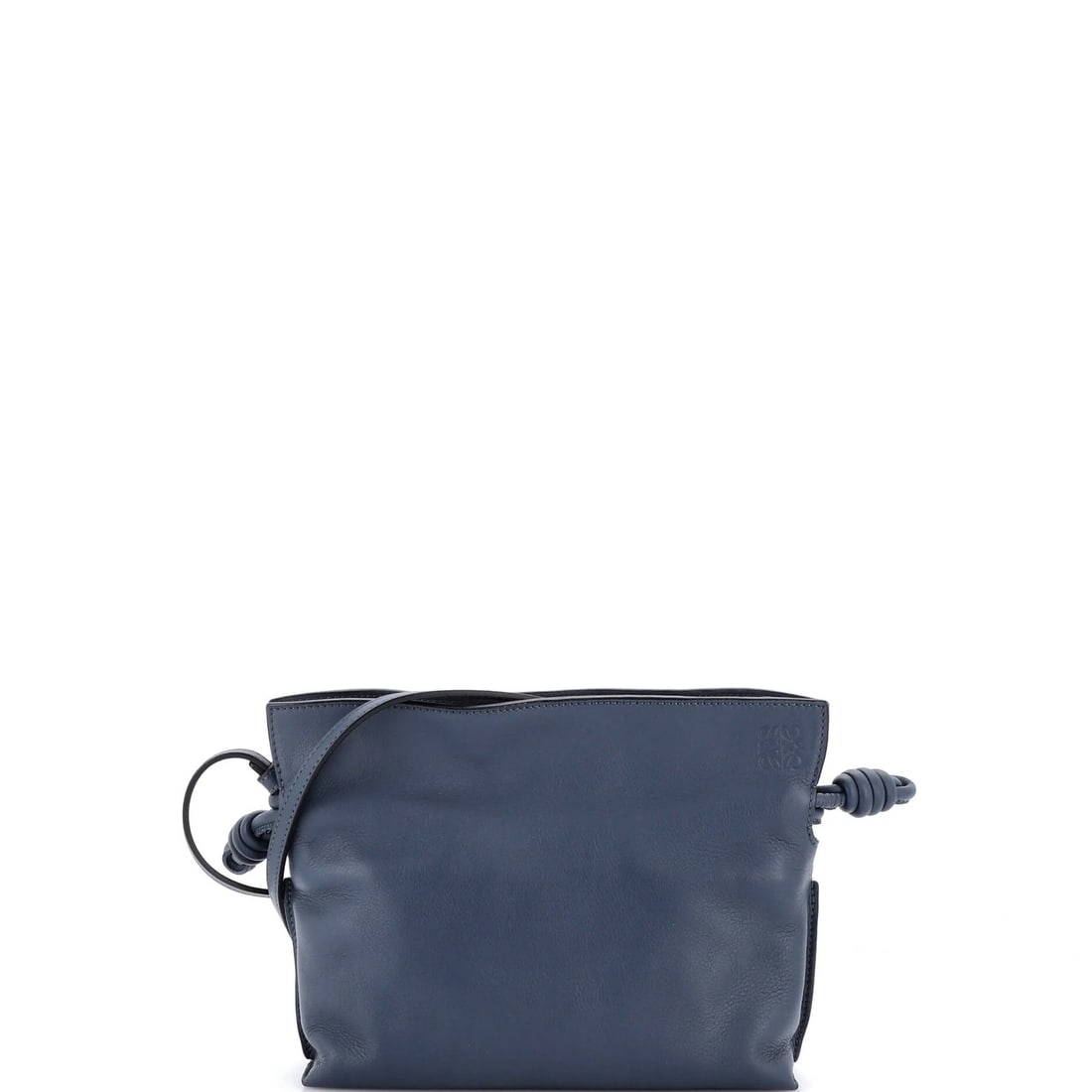 Mini Loewe Flamenco Knot Clutch Leather (1 of 5)