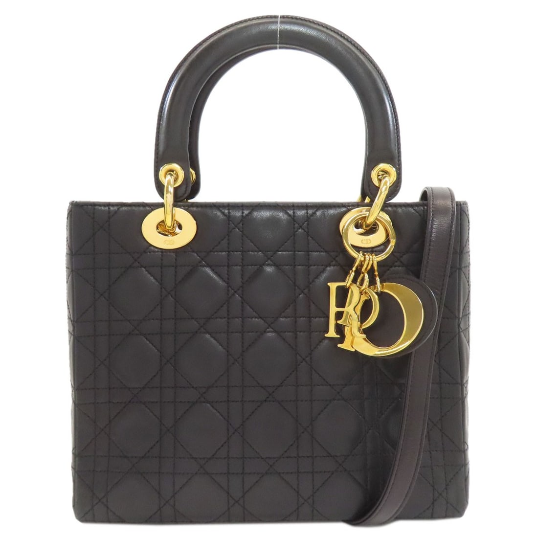 Calf CHRISTIAN DIOR 2WAY Handbag: Calf CHRISTIAN DIOR 2WAY Handbag This listing features Calf CHRISTIAN DIOR 2WAY Handbag. Item specifics are provided below. Item Specifics: Brand: CHRISTIAN DIOR Style: Handbag Exterior Material: Calf