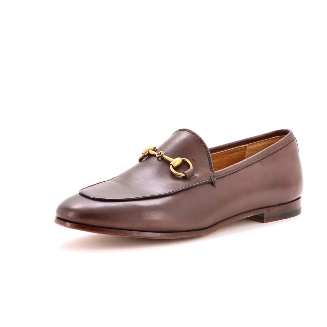 Leather Gucci Women's Jordaan Loafers: Leather Gucci Women's Jordaan Loafers This listing features Leather Gucci Women's Jordaan Loafers. Item specifics are provided below. Item Specifics: Brand: Gucci Us Shoe Size: Us(W) 7 | It 37