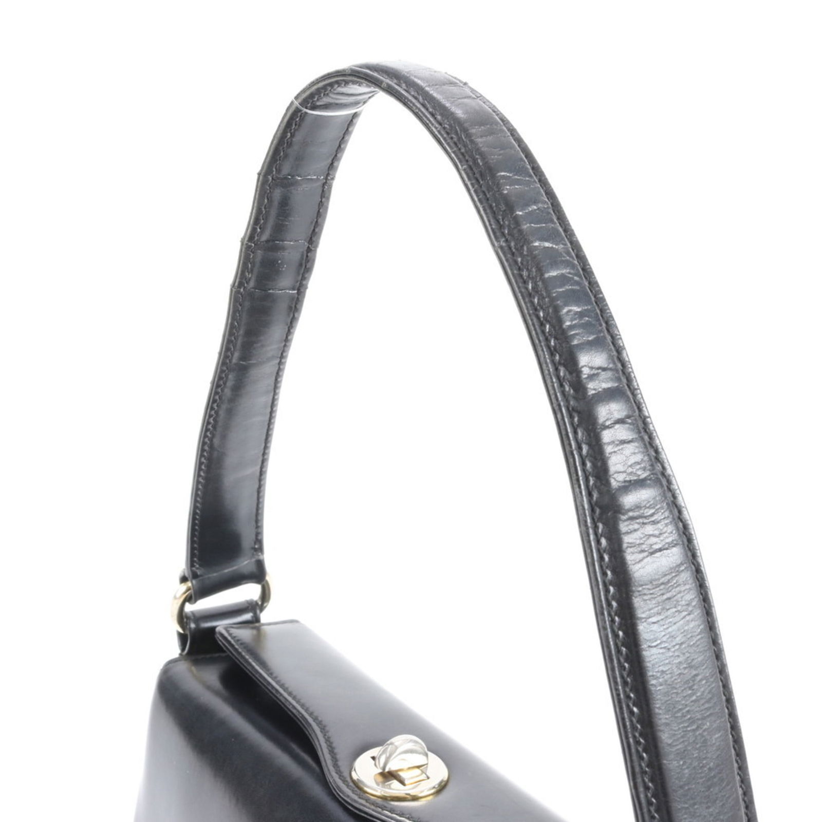 Leather Gucci Handbag - 2