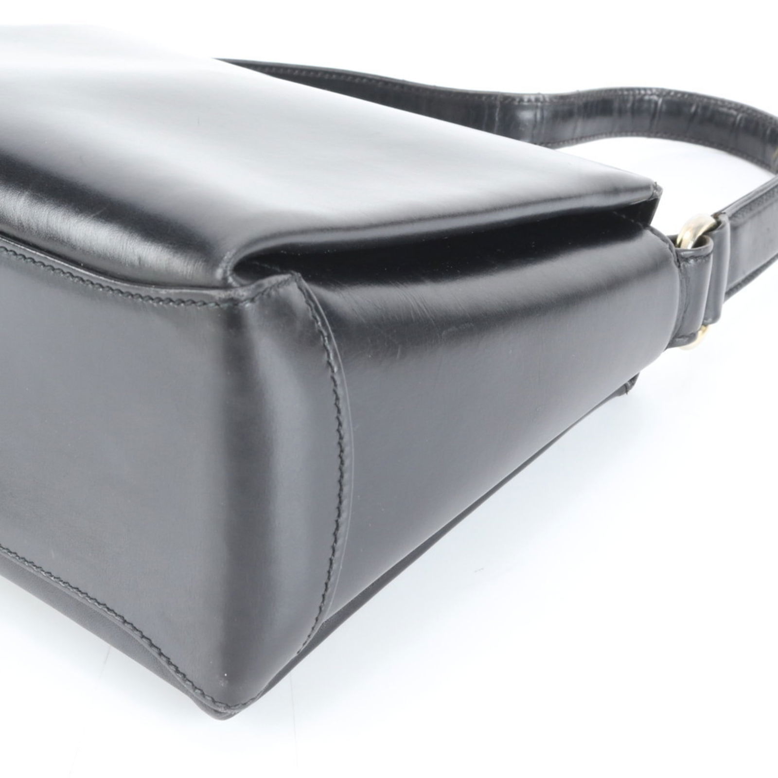 Leather Gucci Handbag - 4