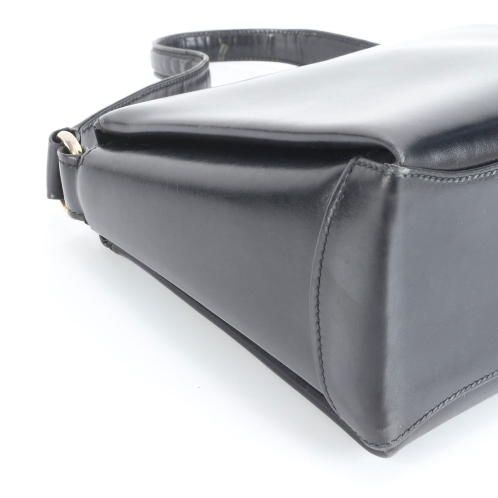 Leather Gucci Handbag - 6