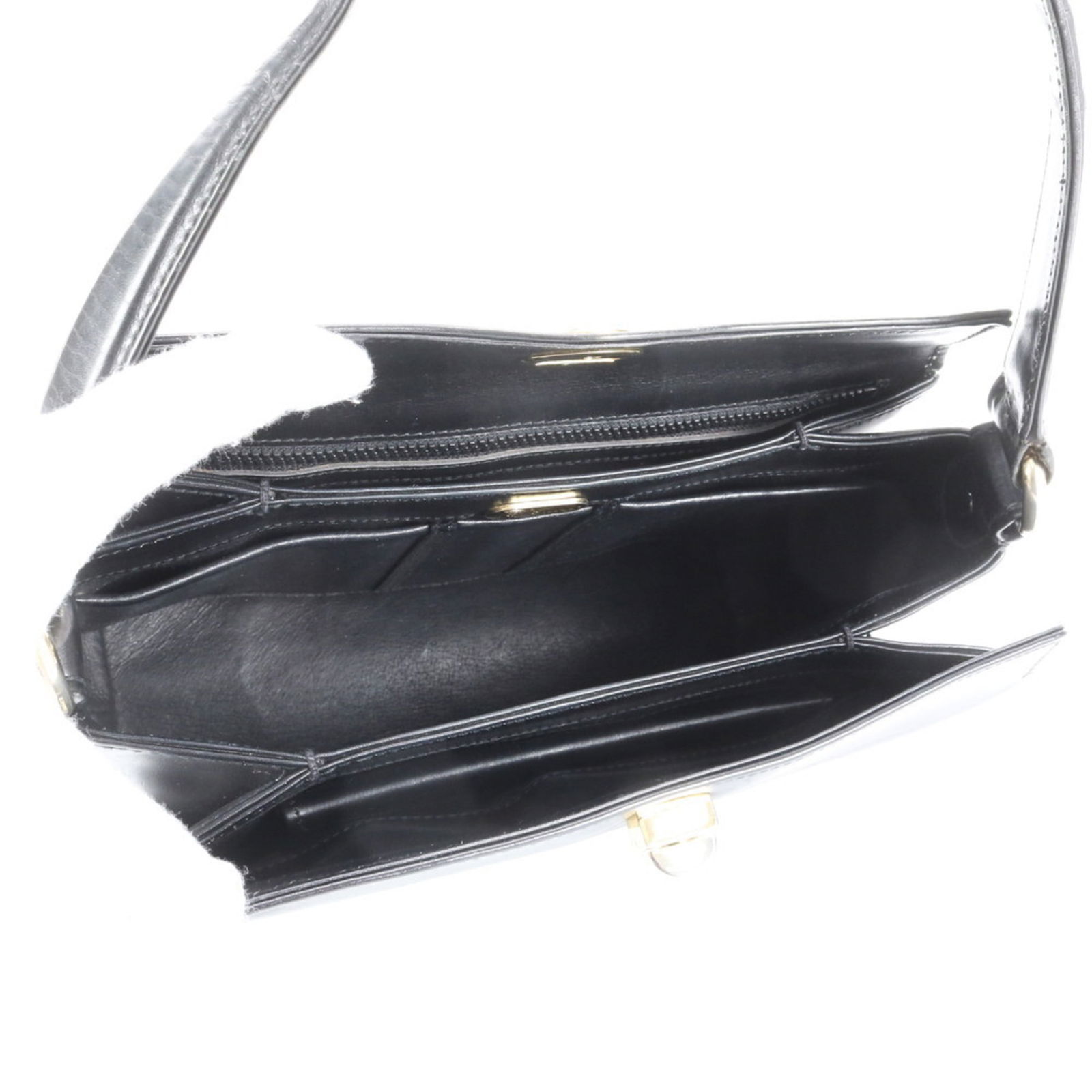 Leather Gucci Handbag - 7