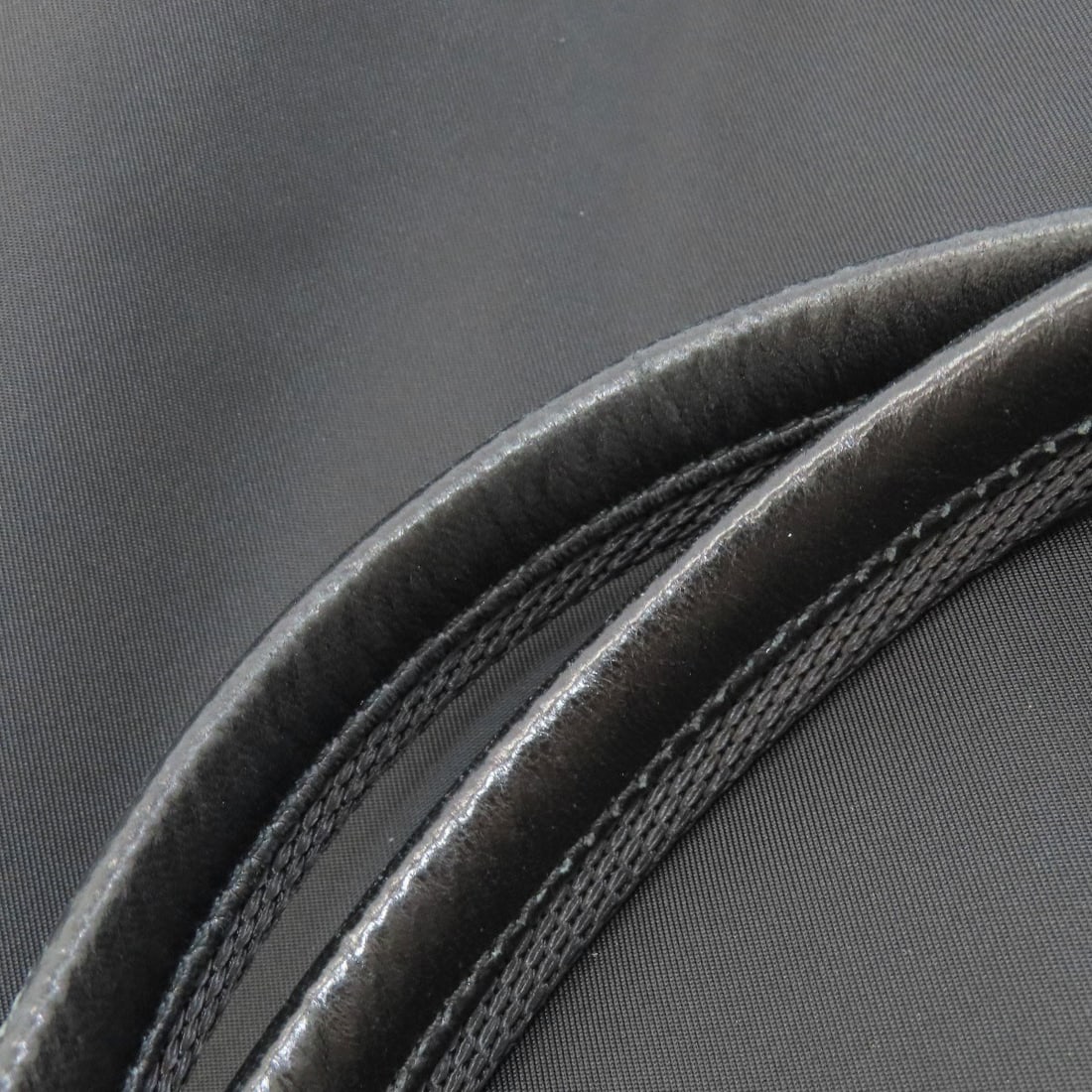 Nylon PRADA Logo Hardware Handbag - 12