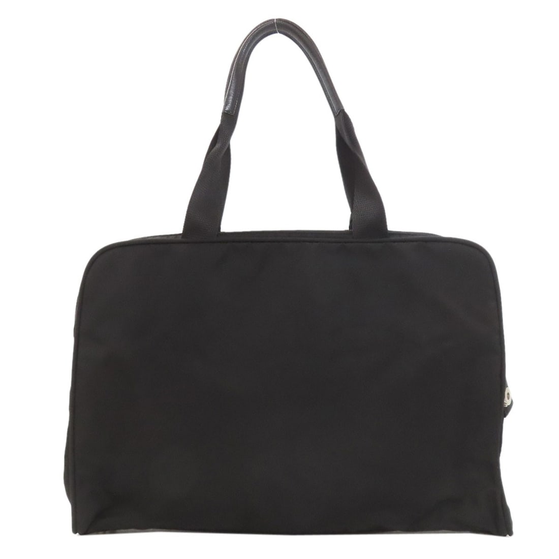 Nylon PRADA Logo Hardware Handbag - 2