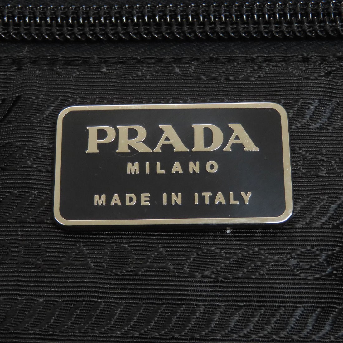 Nylon PRADA Logo Hardware Handbag - 6