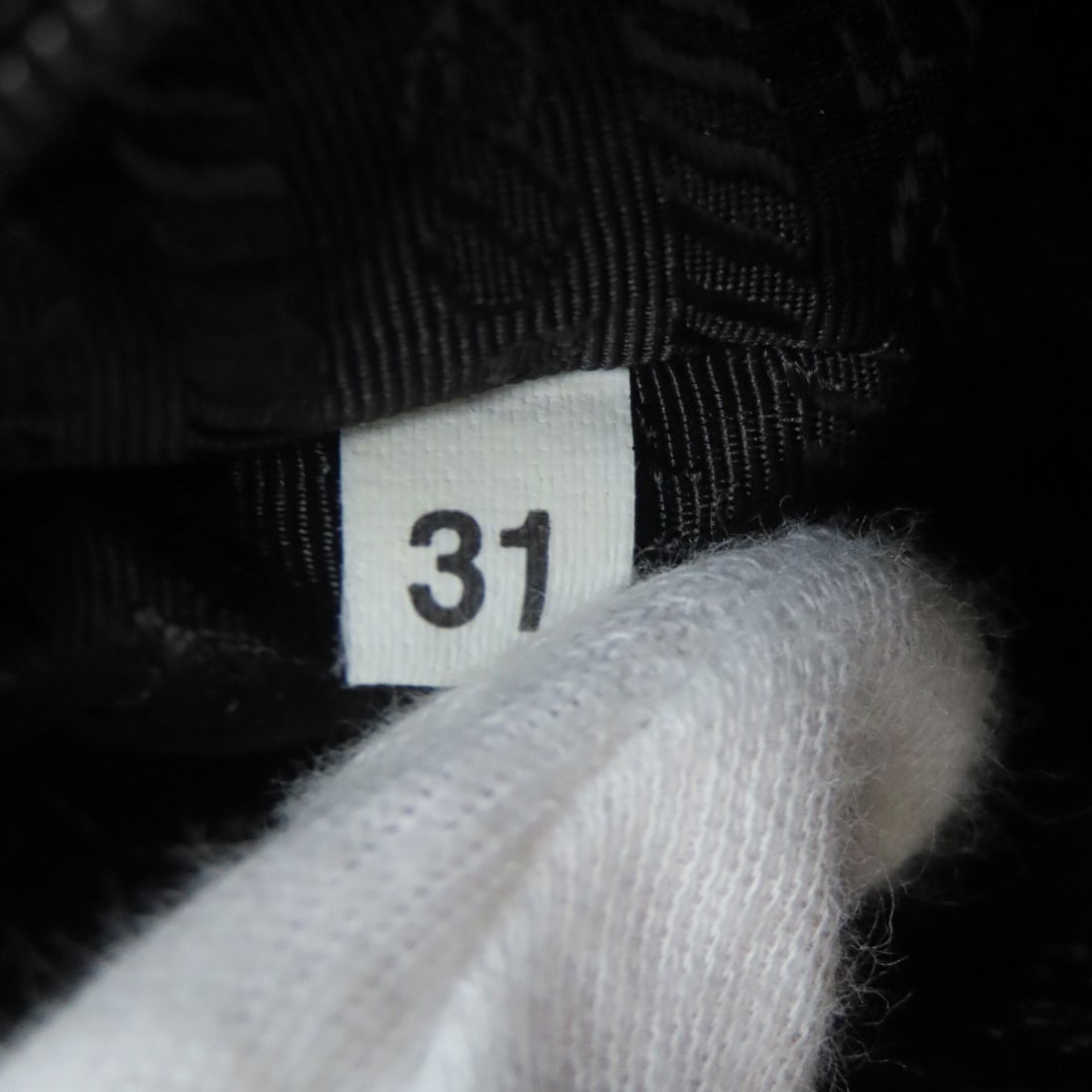 Nylon PRADA Logo Hardware Handbag - 7