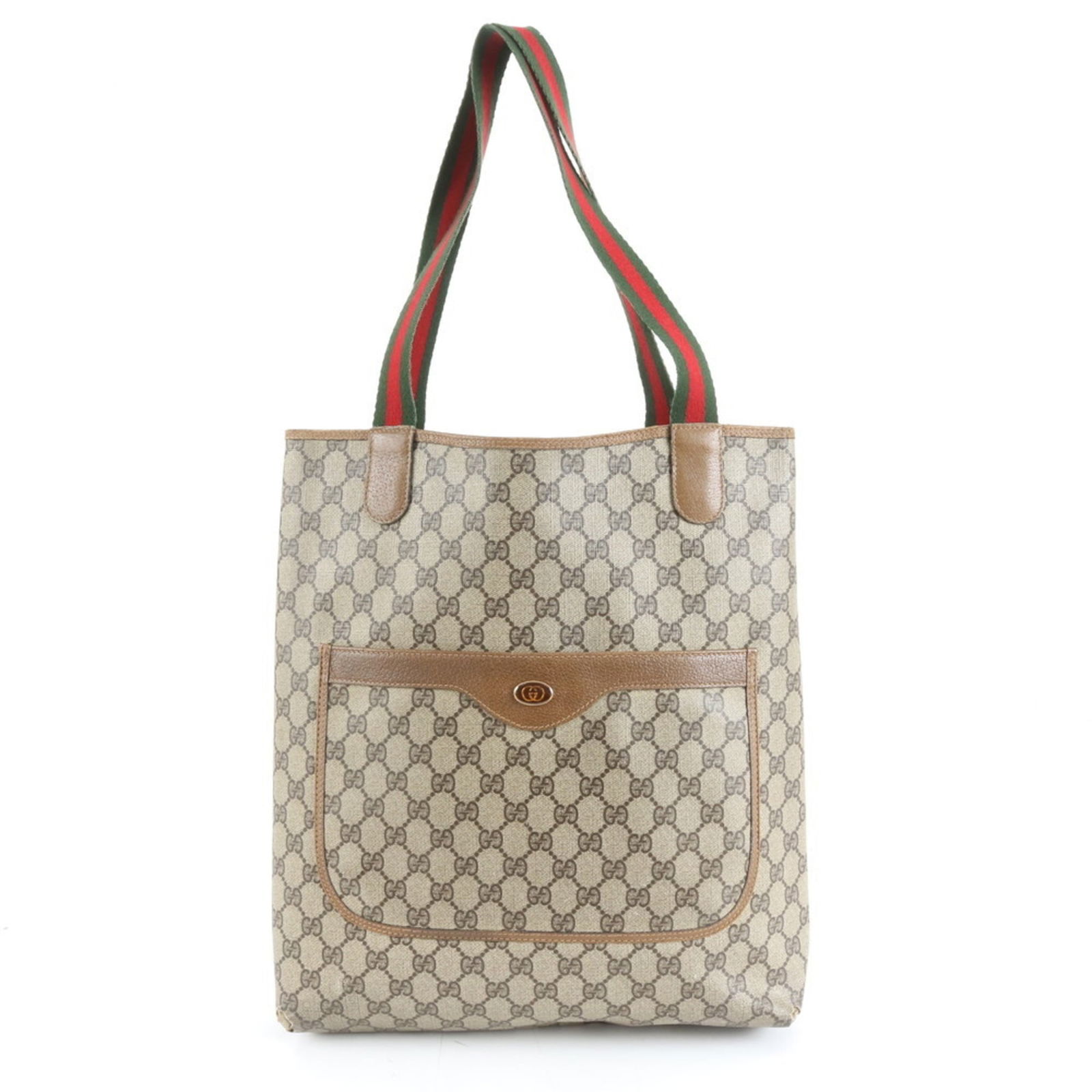 Coated Canvas - Gucci Shoulder Bag - Tote Bag Leather: Coated Canvas - Gucci Shoulder Bag - Tote Bag Leather This listing features Coated Canvas - Gucci Shoulder Bag - Tote Bag Leather. Item specifics are provided below. Item Specifics: Brand: Gucci