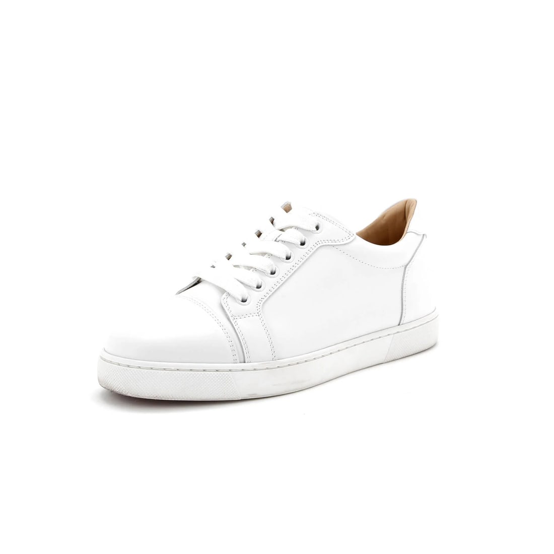 Leather Christian Louboutin Women's Fun Vieira Flat Sneakers (1 of 6)