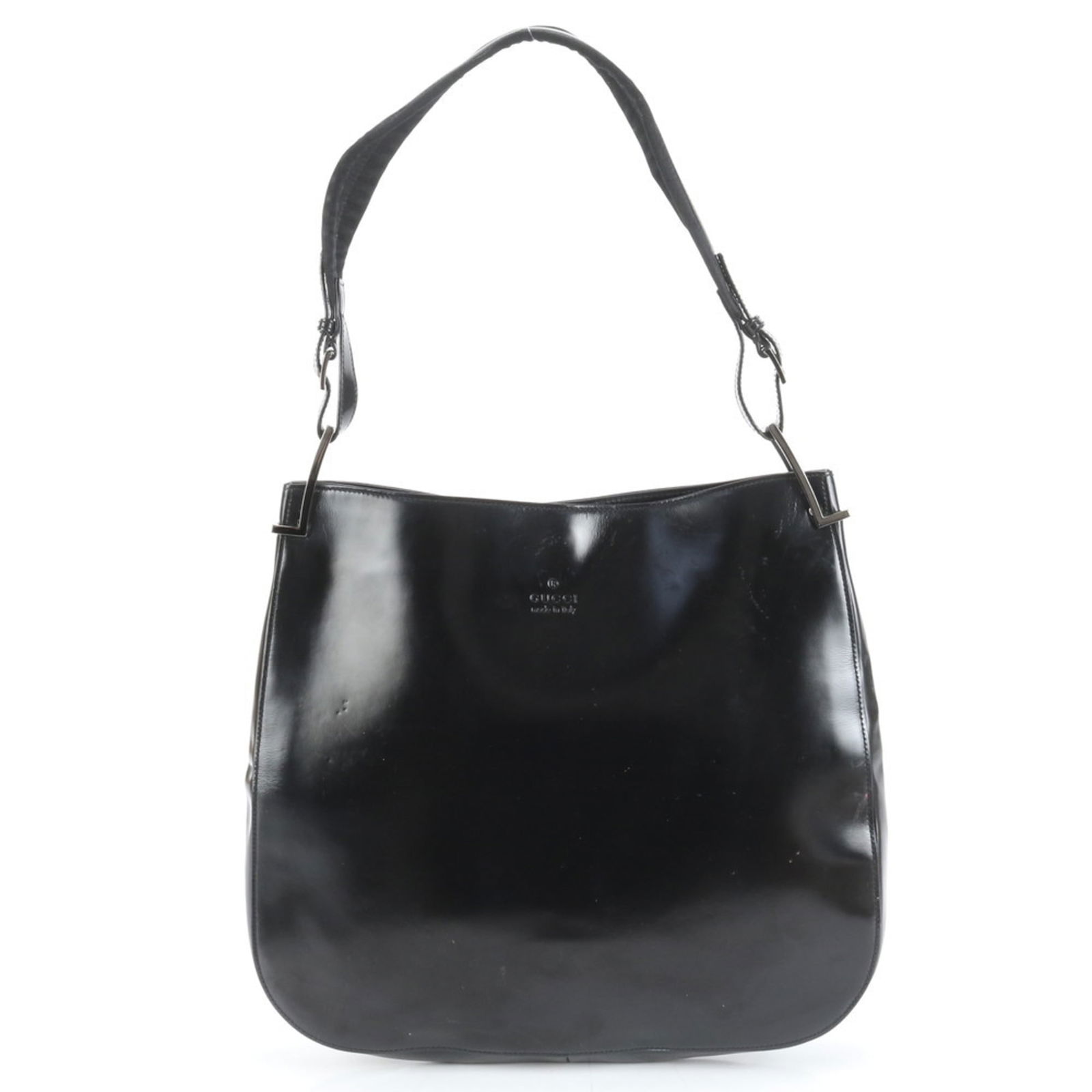 Shoulder Bag Leather - Gucci Handbag (1 of 8)