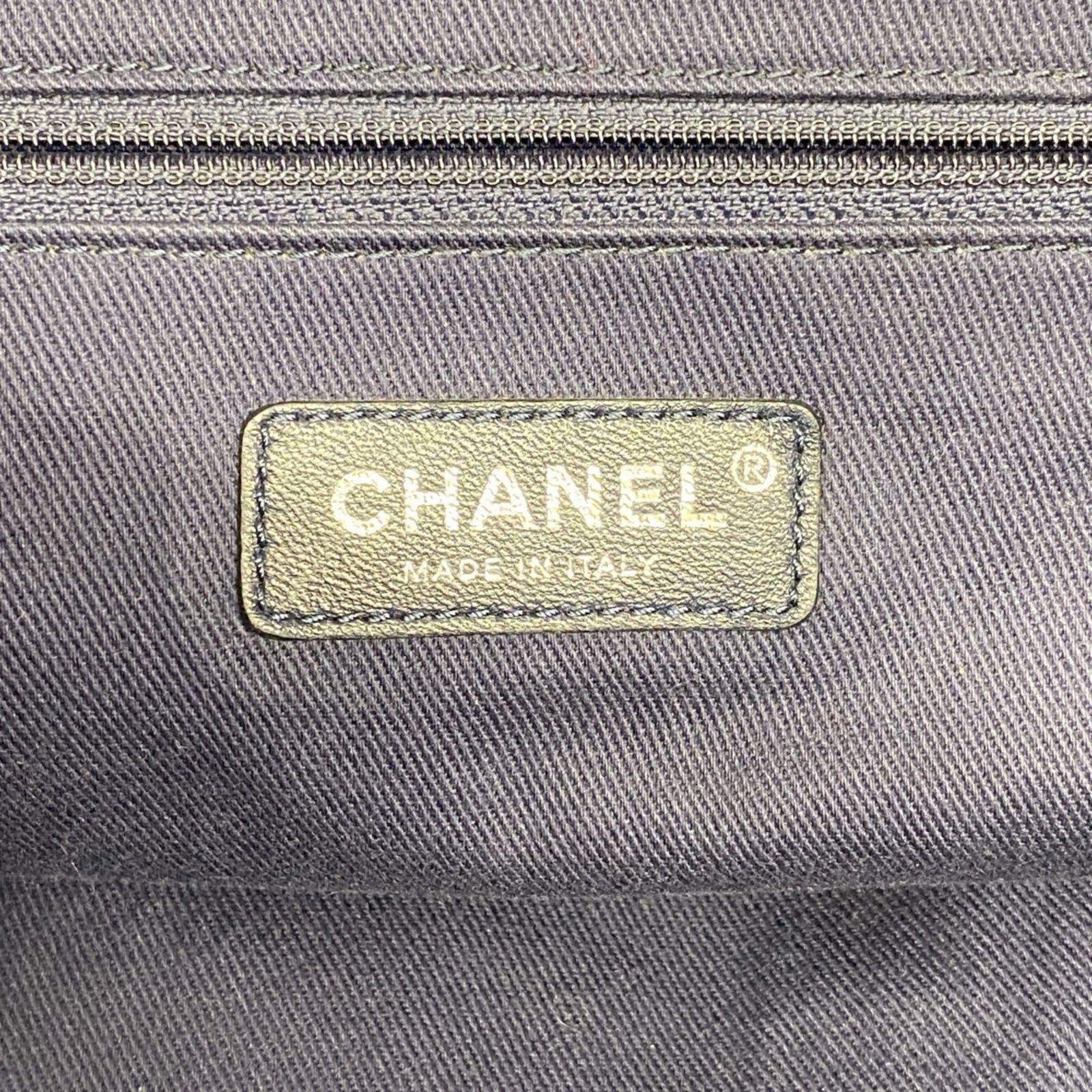 Denim Chanel Backpack - 5