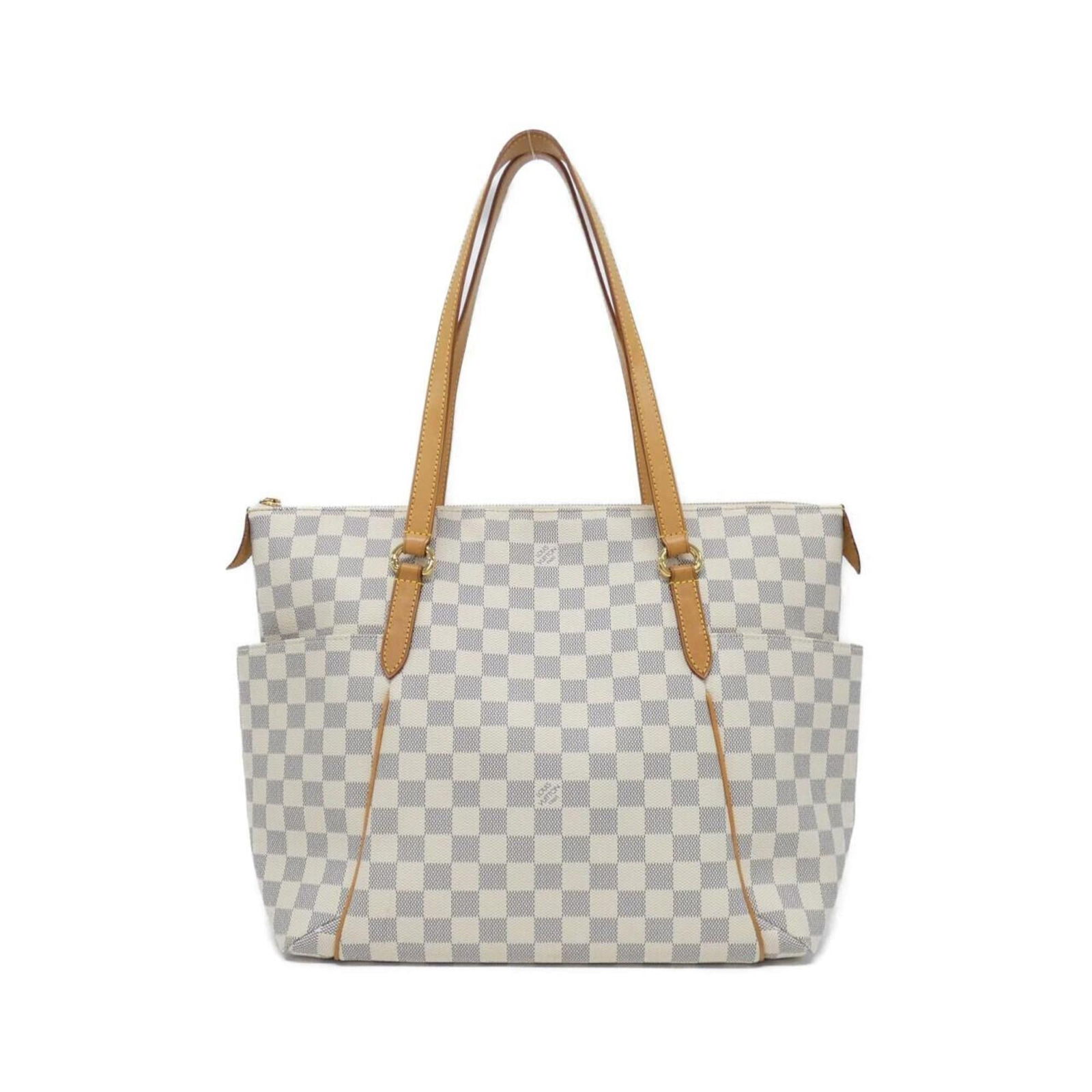 Canvas Louis Vuitton Handbag Coated (1 of 8)