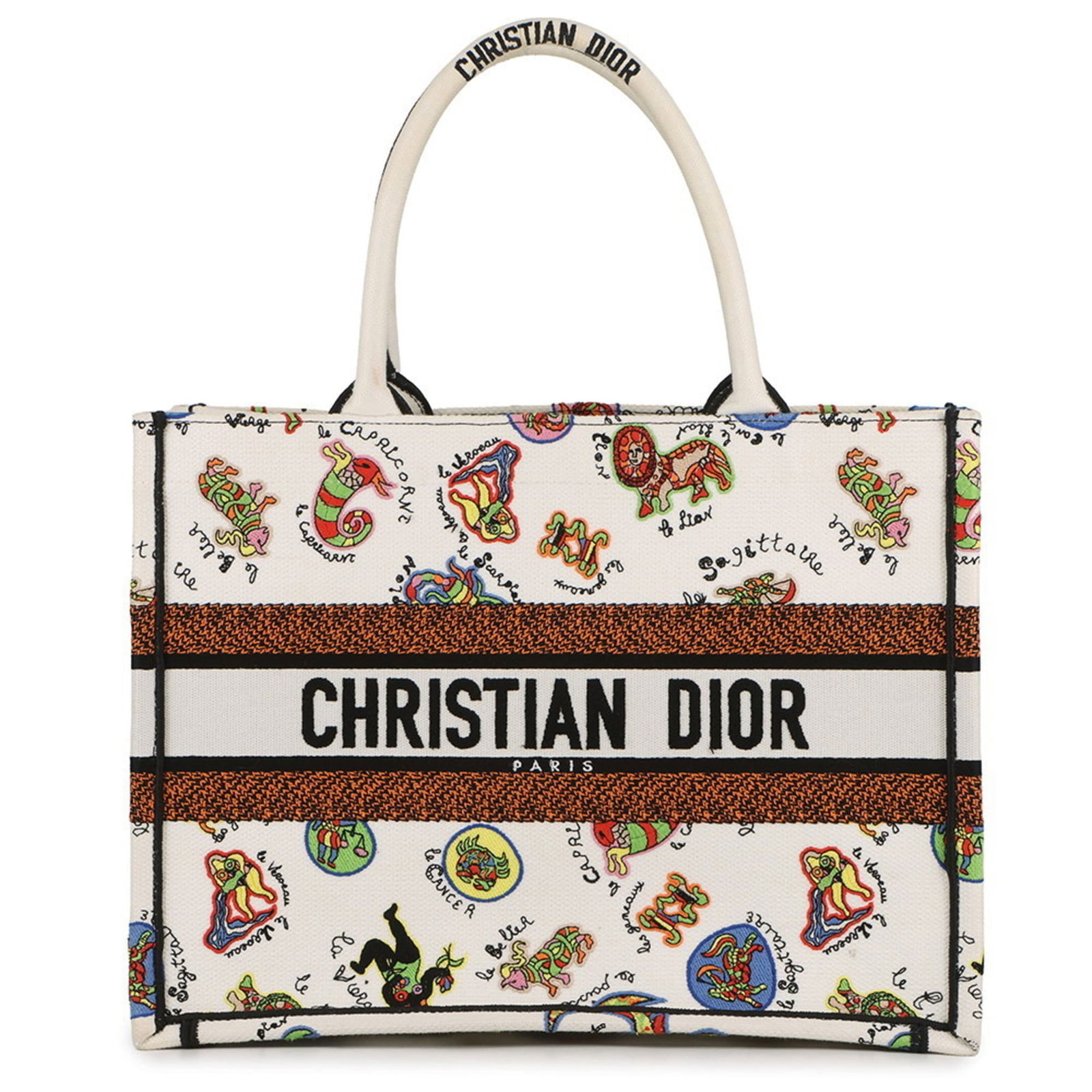 Canvas Christian Dior Tote Bag: Canvas Christian Dior Tote Bag This listing features Canvas Christian Dior Tote Bag. Item specifics are provided below. Item Specifics: Brand: Christian Dior Type: Tote Bag Material: Canvas Color: Mul